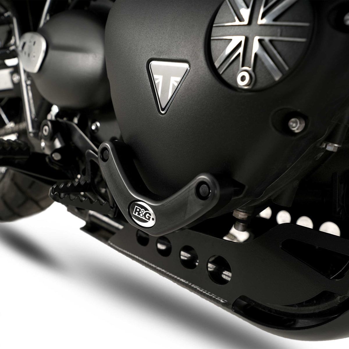 R&G Engine Case Slider (Right) for Triumph Thruxton 1200 (16-18) Main image