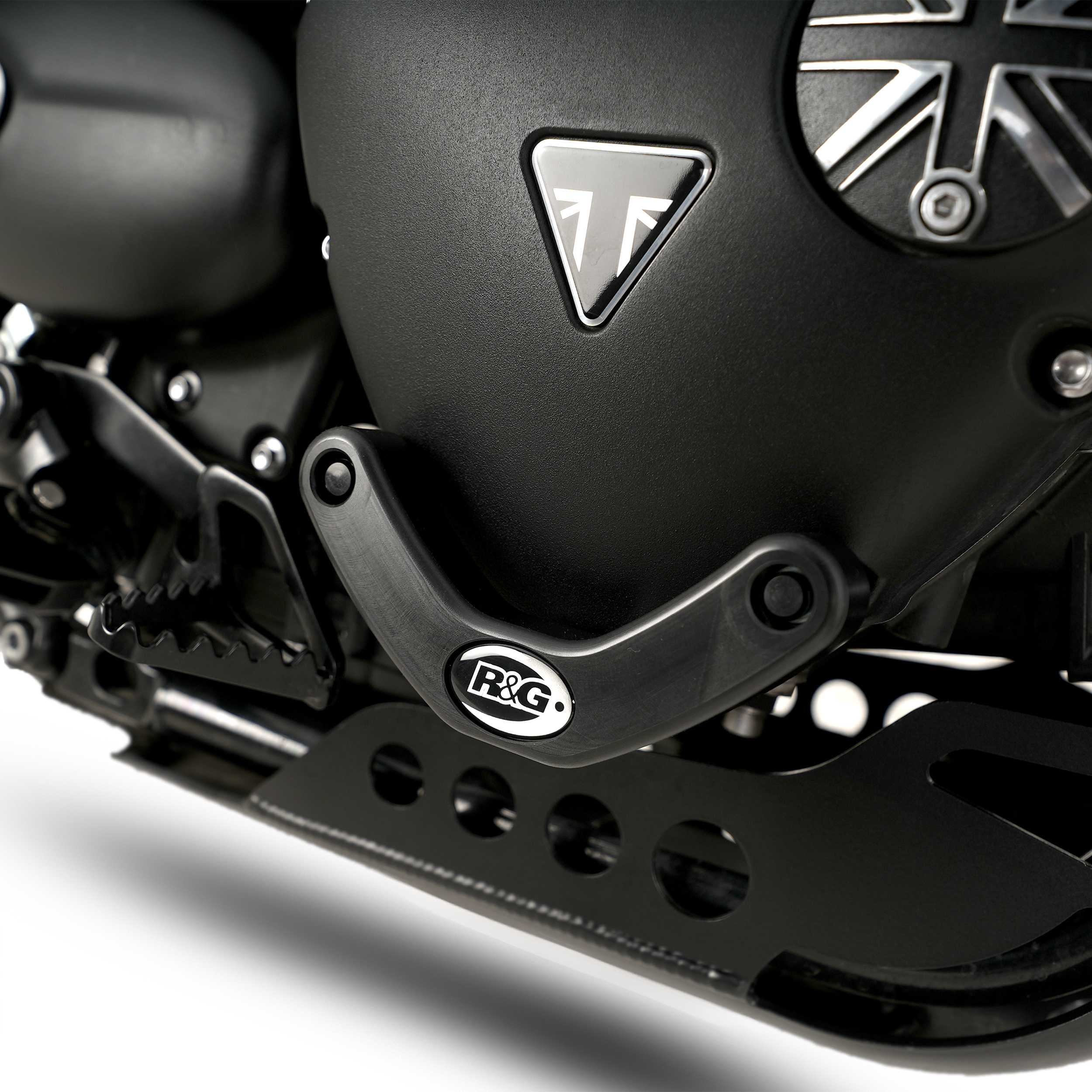 R&G Engine Case Slider (Right) for Triumph Thruxton 1200 (16-18) Secondary image