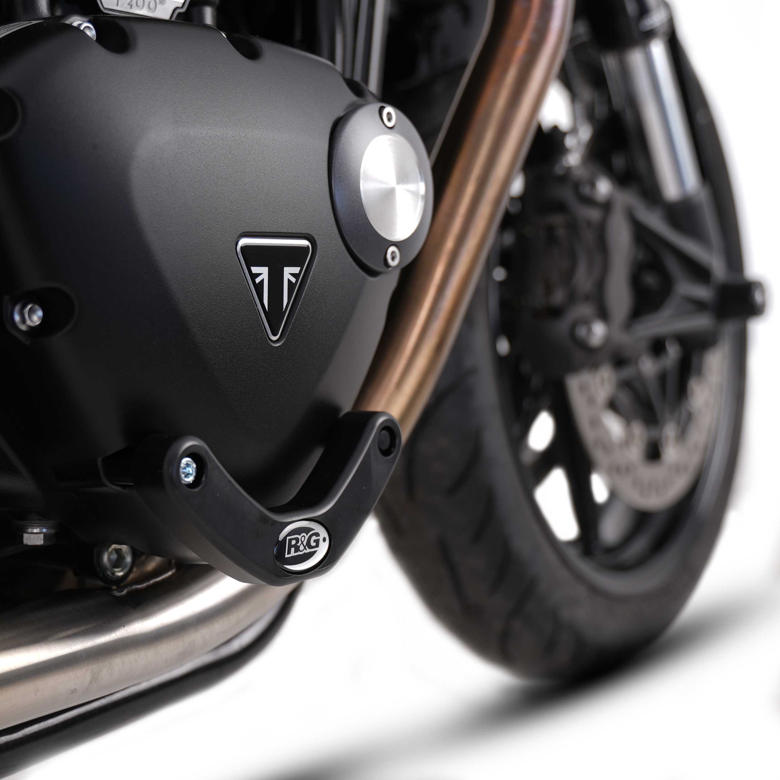 R&G Engine Case Slider for Triumph Thruxton 1200 (16-18)