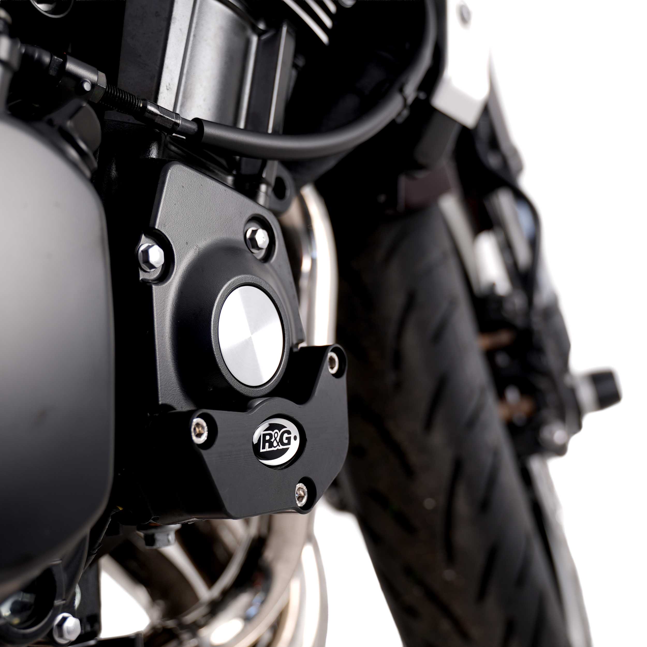 R&G Engine Case Slider for Kawasaki Z900 SE (22-26)