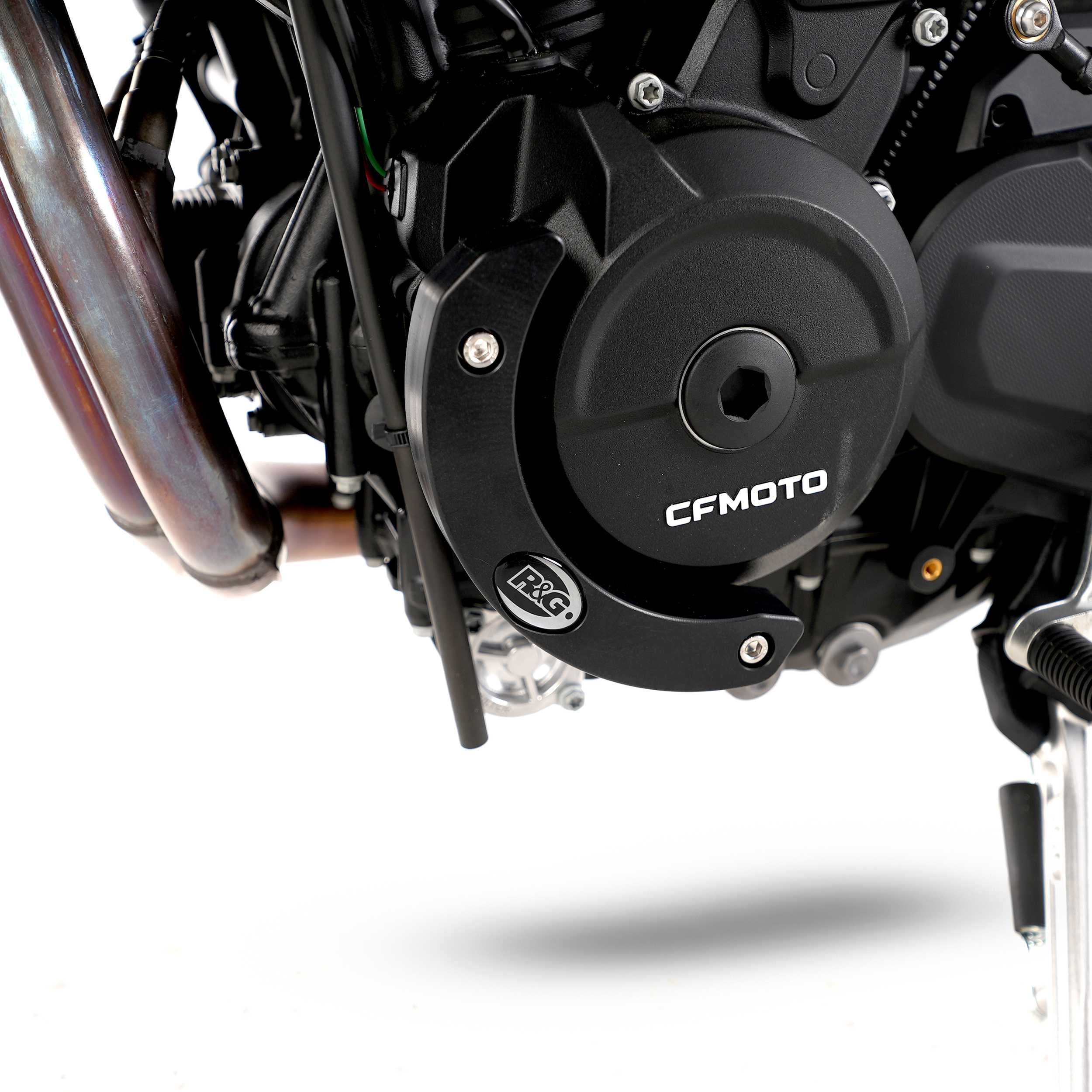 R&G Engine Cover LHS Case Protector Guard for CFMOTO 800NK (23-26) Secondary image