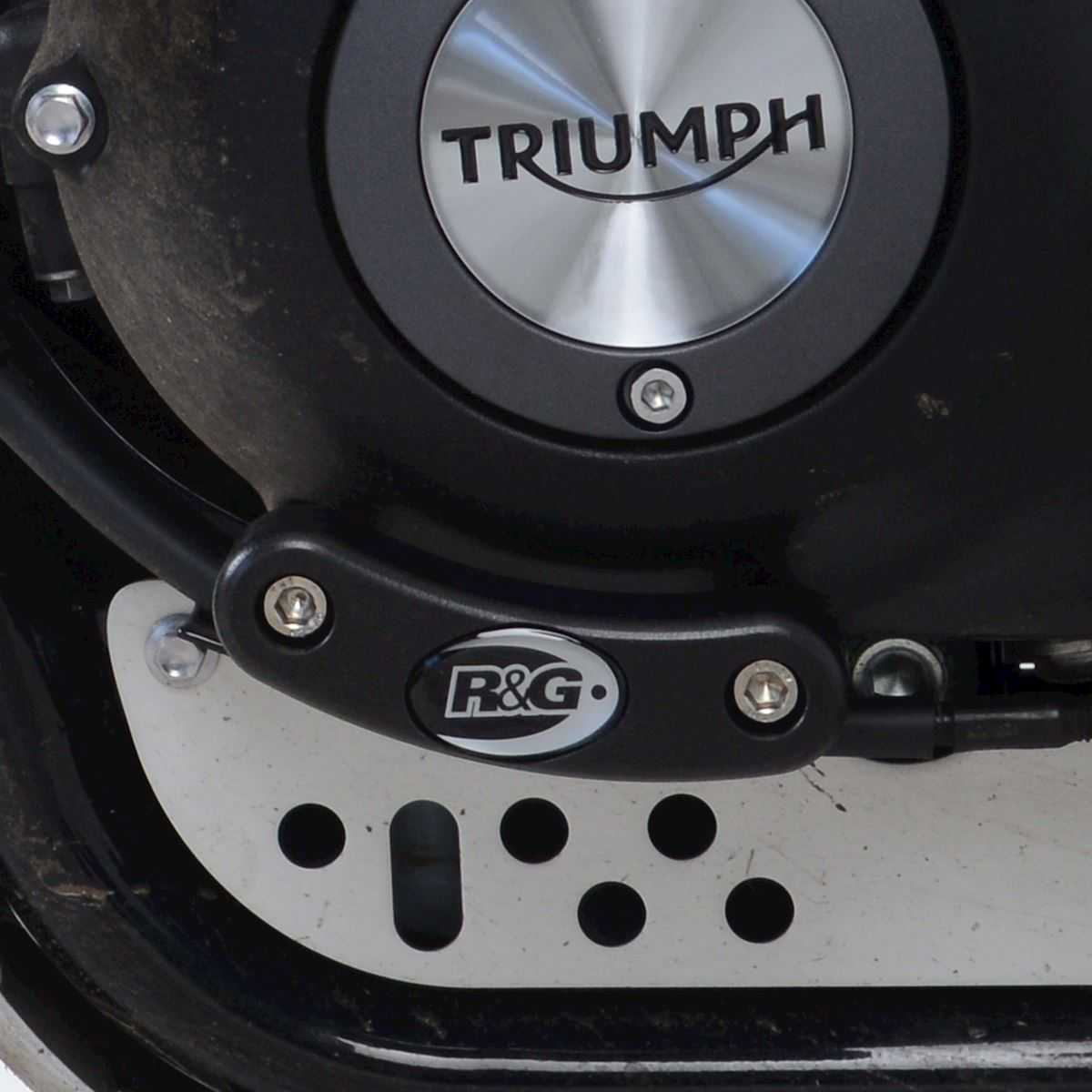 R&G Engine Case Slider for Triumph Scrambler 1200 (19-26)