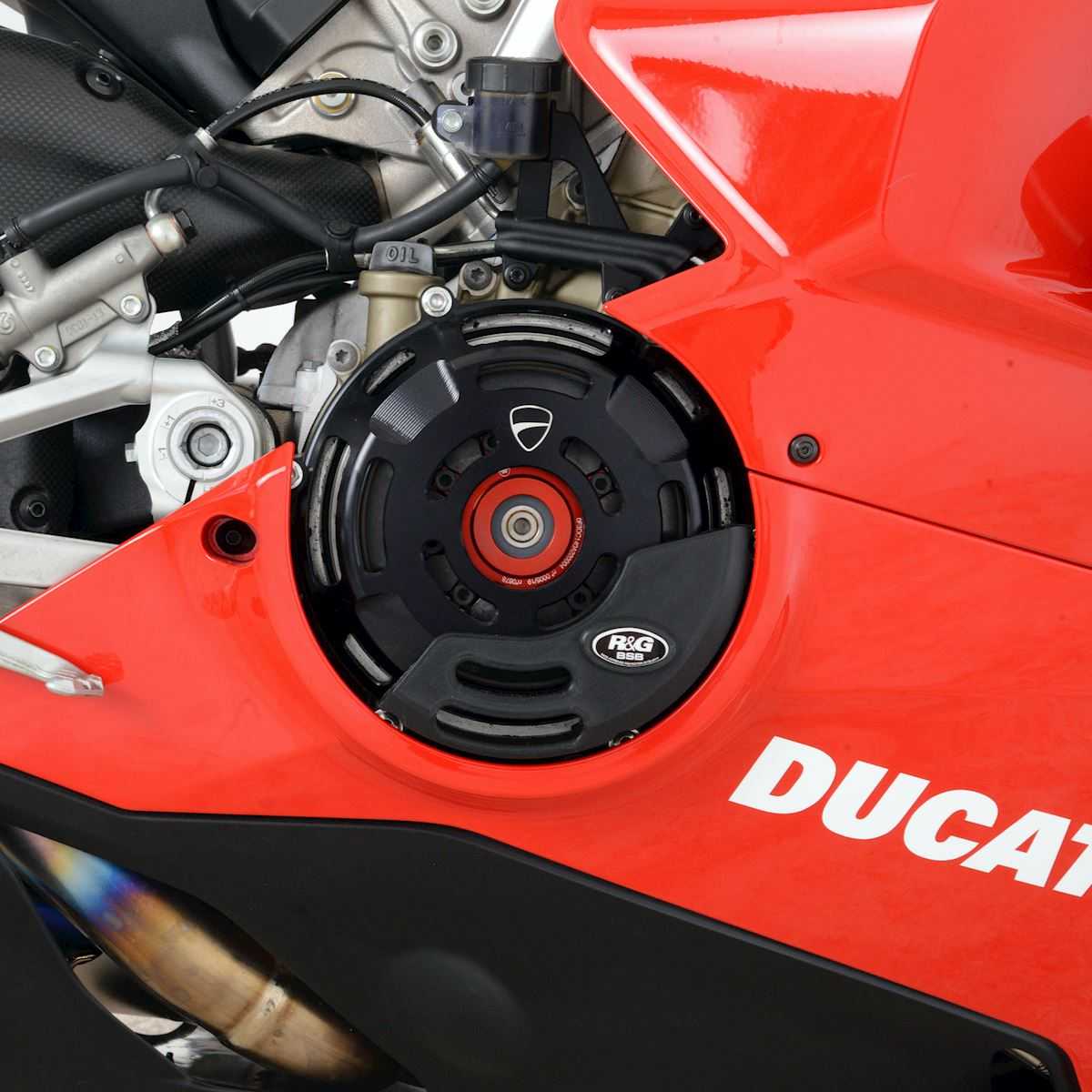 R&G Engine Case Slider for Ducati Panigale V4 (20-24)