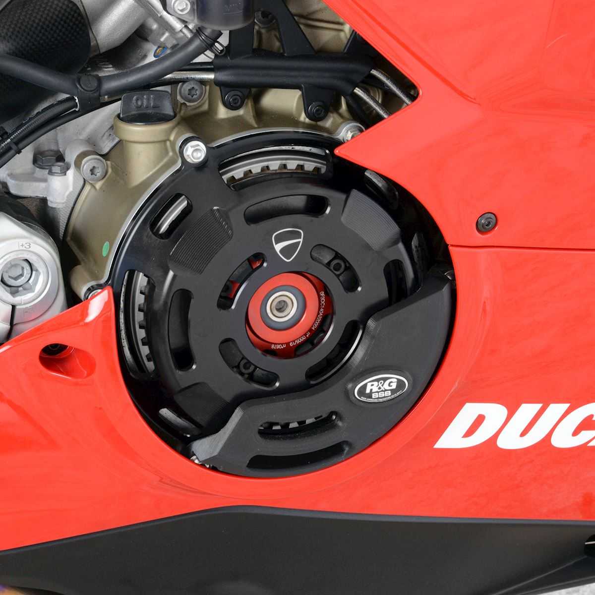 R&G Engine Case Slider for Ducati Panigale V4 R (19-20)