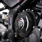 R&G Engine Case Slider Carbon for Triumph Street Triple 675 S (17-22)
