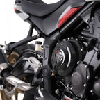 R&G Engine Case Slider (Right) (Carbon) for Triumph Street Triple 675 S (17-22)