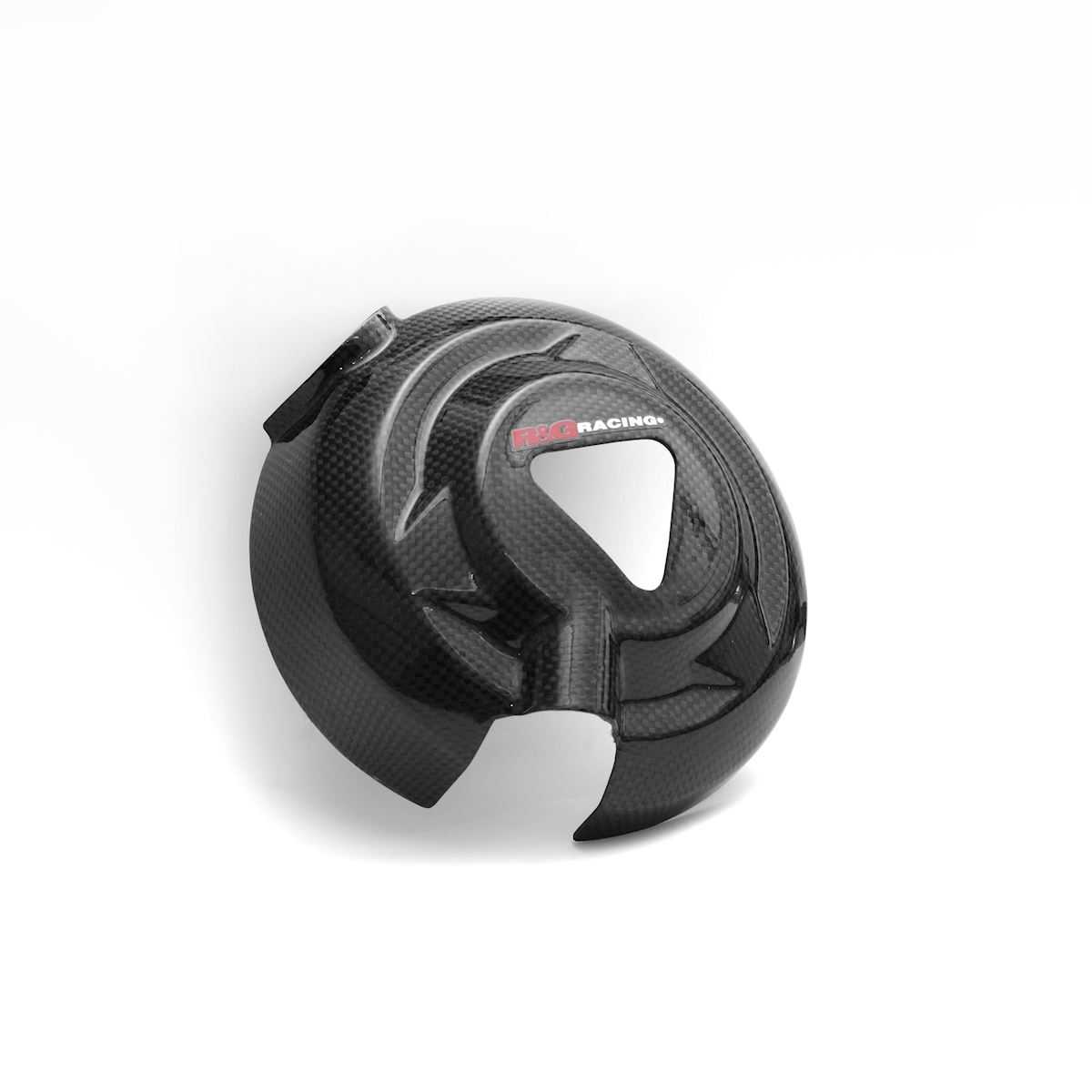 R&G Engine Case Slider Carbon for Triumph Street Triple 675 S (17-22)