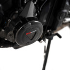 R&G Engine Case Slider Carbon for Triumph Daytona 660 (24-26)