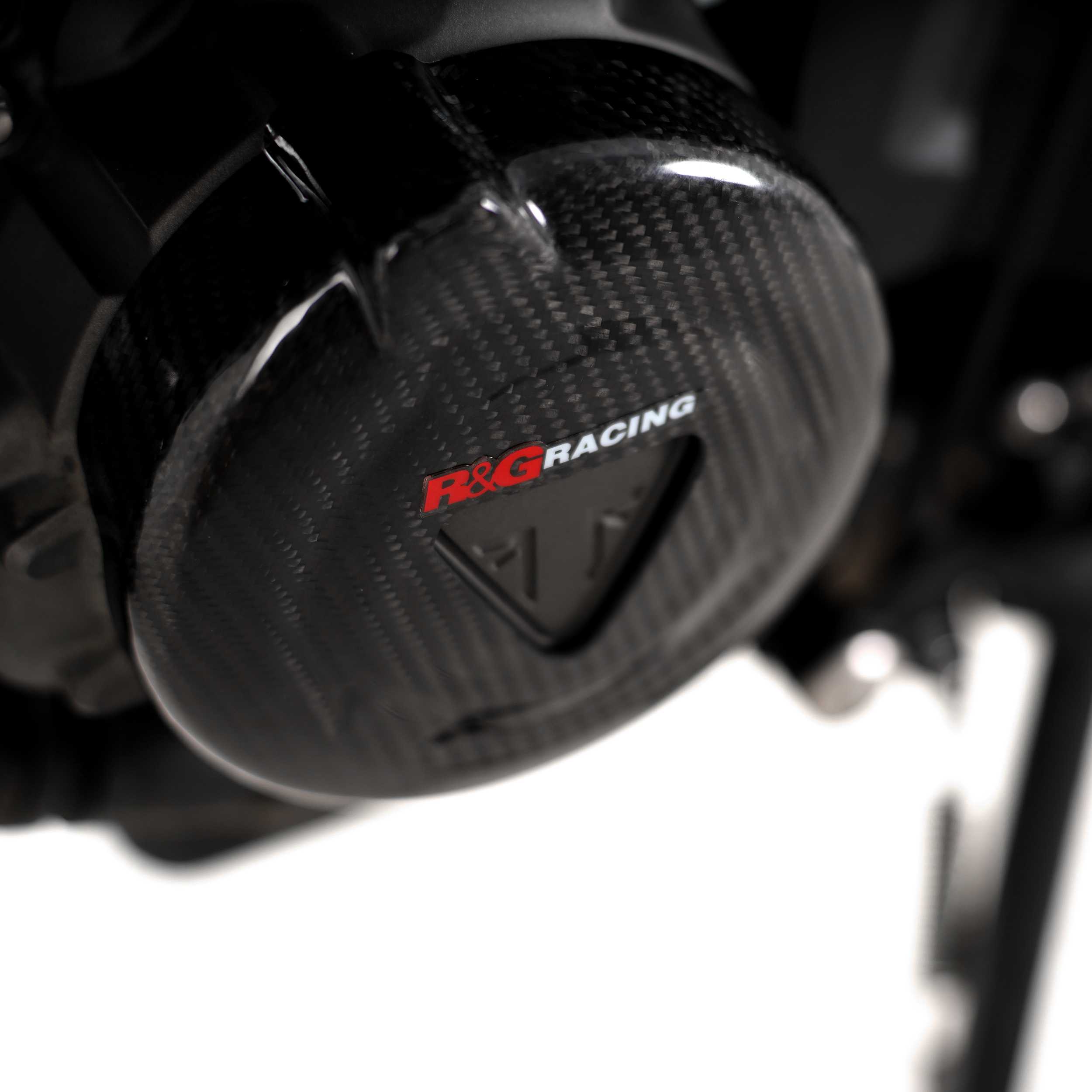 R&G Engine Case Slider Carbon for Triumph Tiger Sport 660 (22-24)