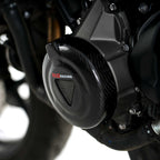 R&G Engine Case Slider Carbon for Triumph Daytona 660 (24-26)