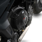 R&G Engine Case Slider Carbon for Triumph Daytona 660 (24-26)