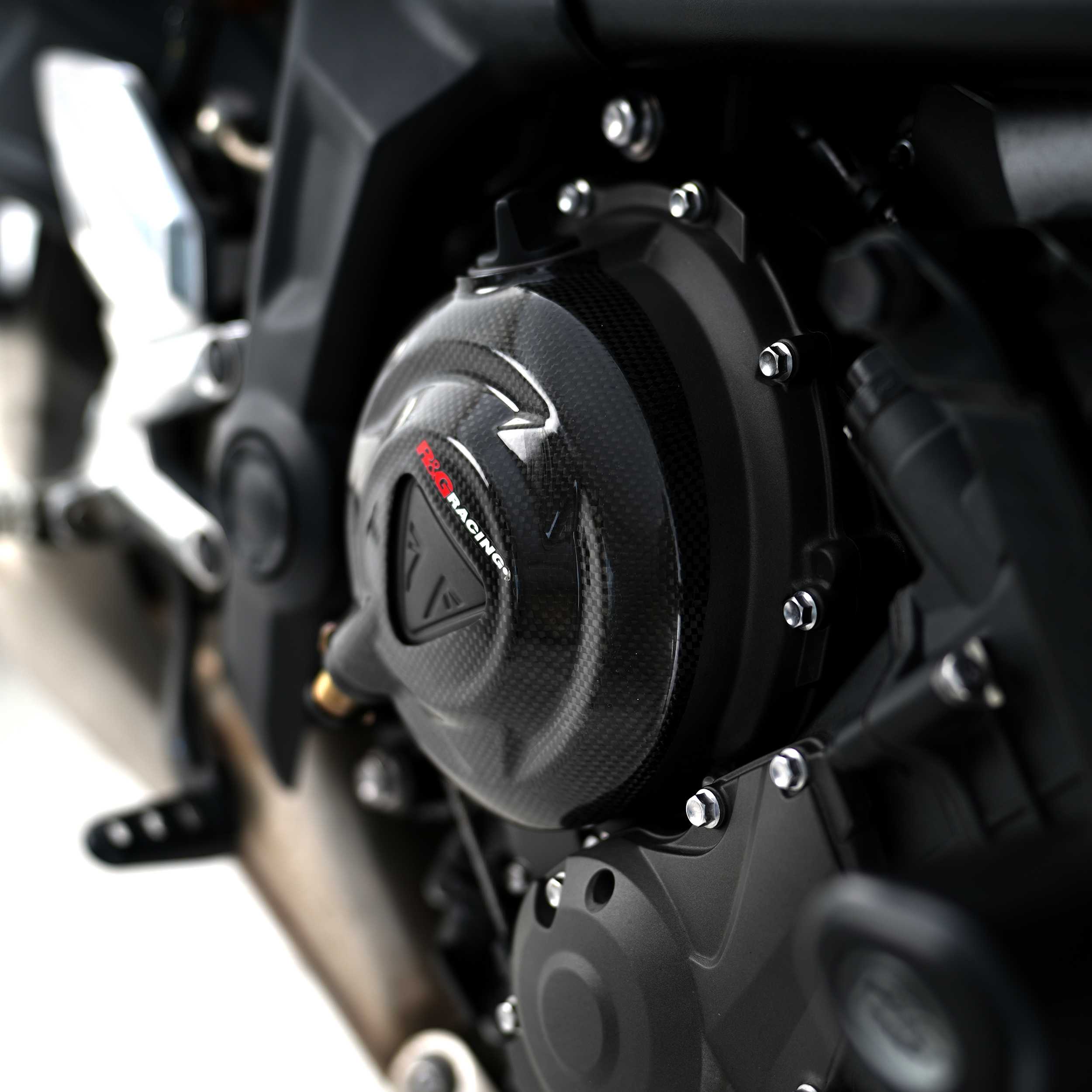 R&G Engine Case Slider Carbon for Triumph Tiger Sport 660 (22-24)