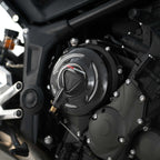 R&G Engine Case Slider Carbon for Triumph Daytona 660 (24-26)
