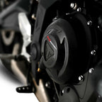 R&G Engine Case Slider Carbon for Triumph Daytona 660 (24-26)