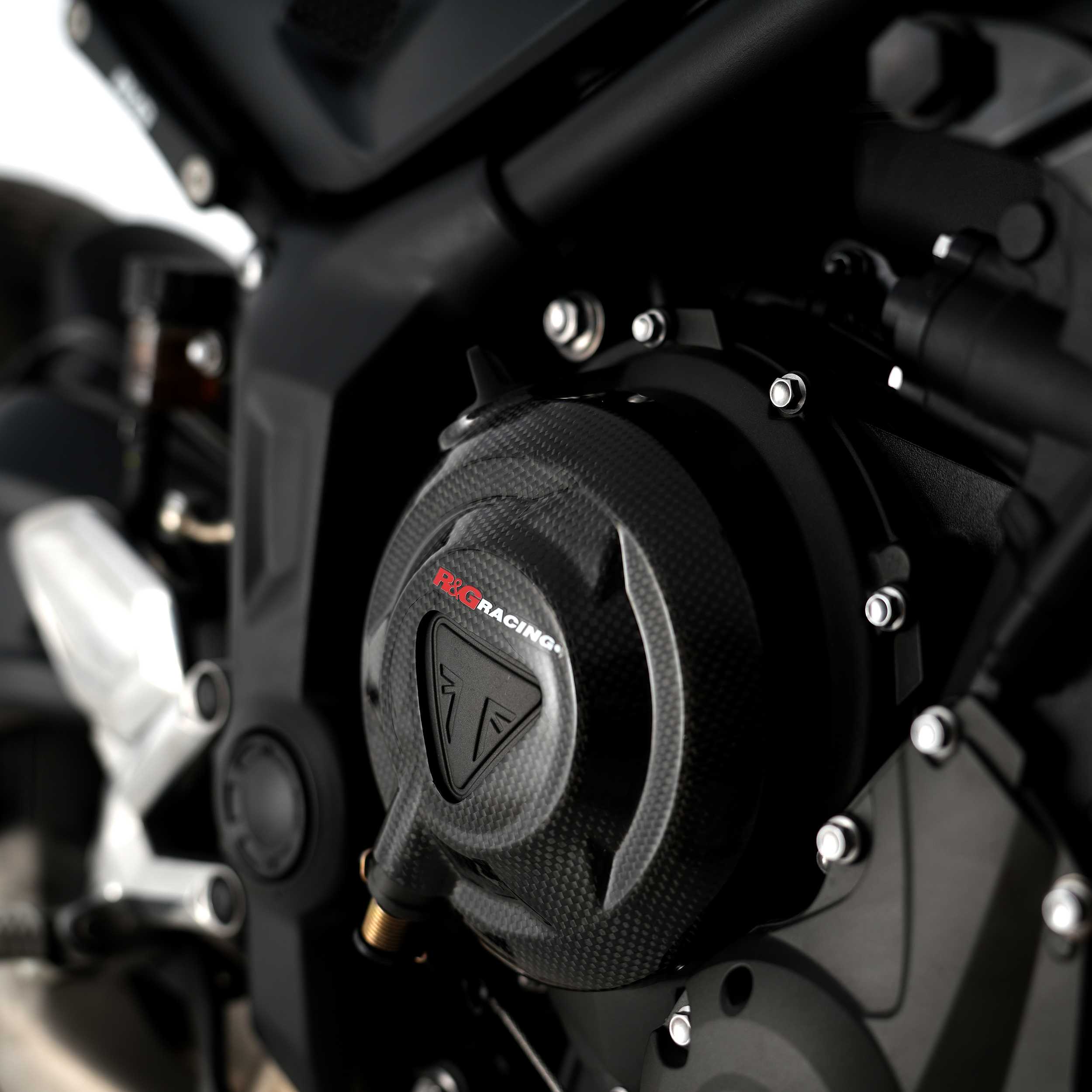 R&G Engine Case Slider Carbon for Triumph Tiger Sport 660 (22-24)