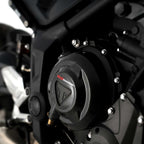 R&G Engine Case Slider Carbon for Triumph Daytona 660 (24-26)