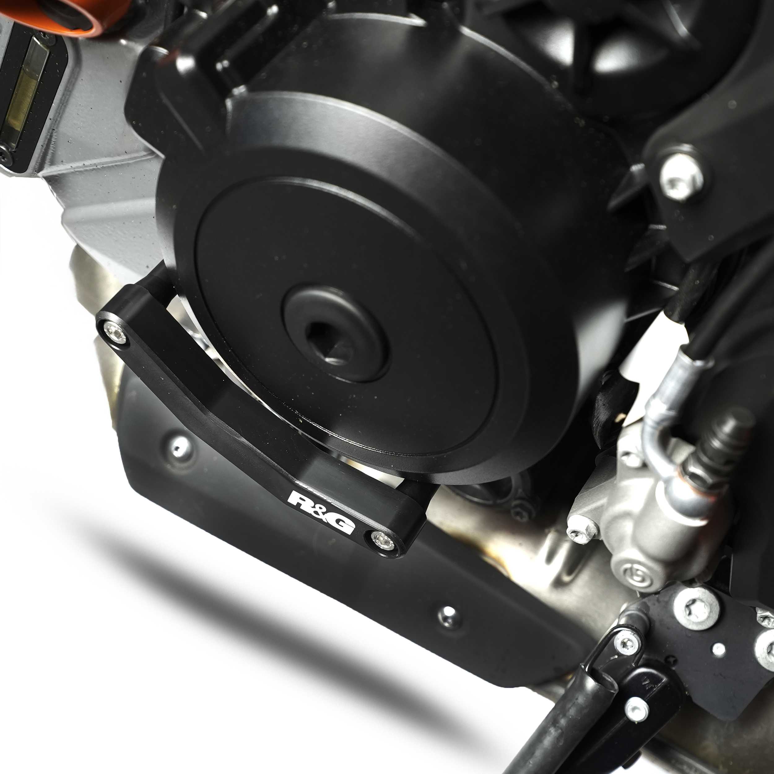 R&G Engine Case Slider for KTM 1390 Super Duke R Evo (24-26)
