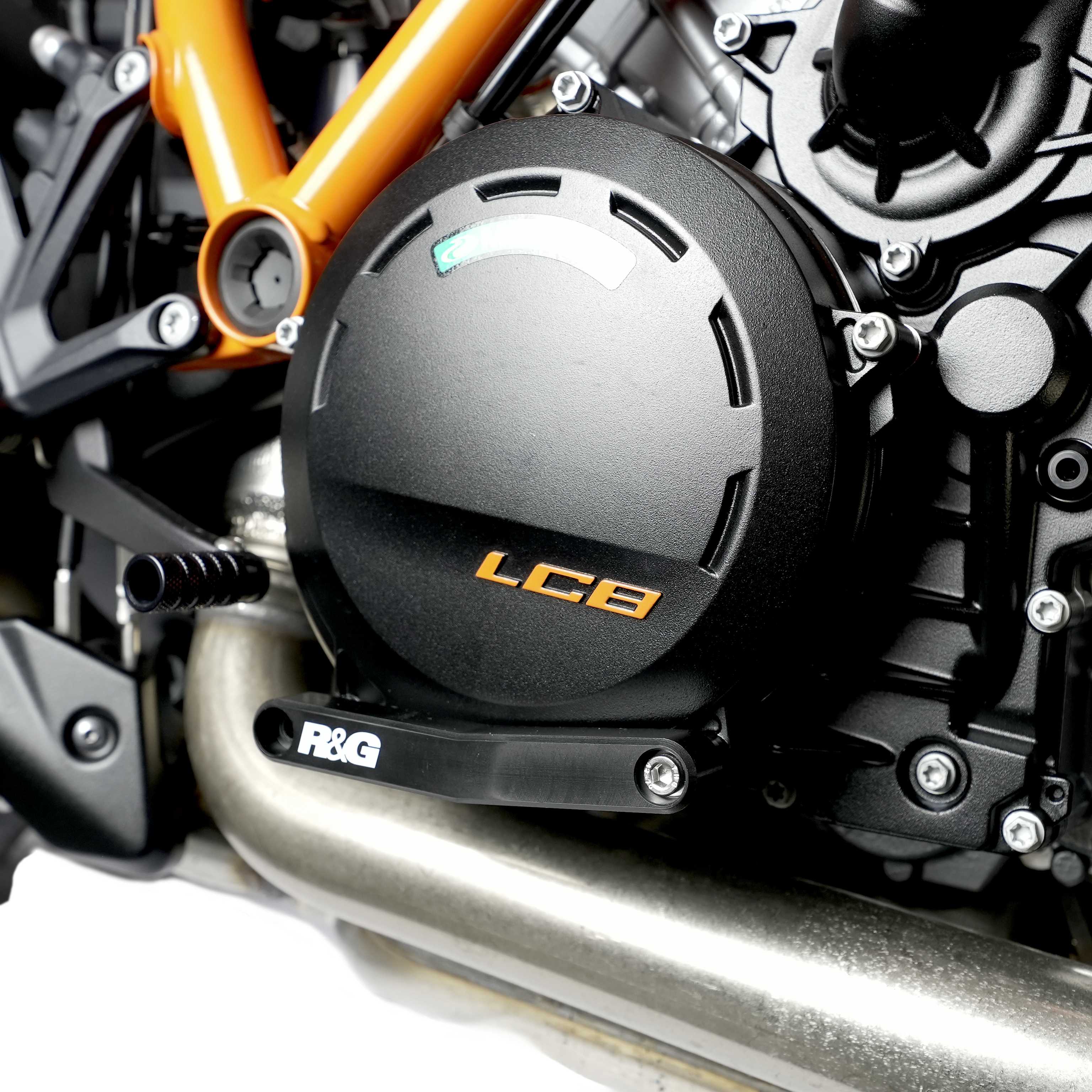 R&G Engine Case Slider for KTM 1390 Super Duke R Evo (24-26)