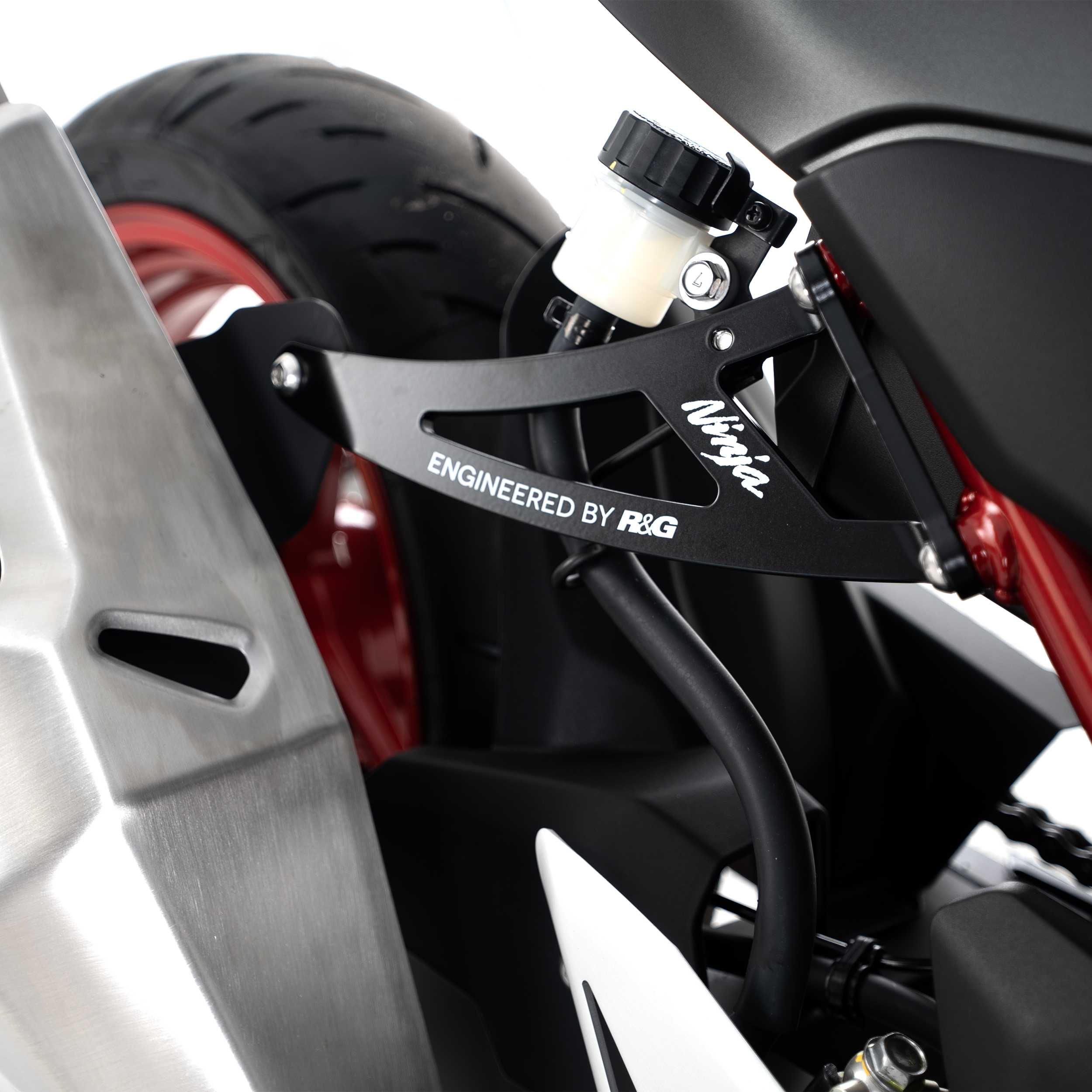 R&G Exhaust Hanger for Kawasaki Ninja 250 (18-26)