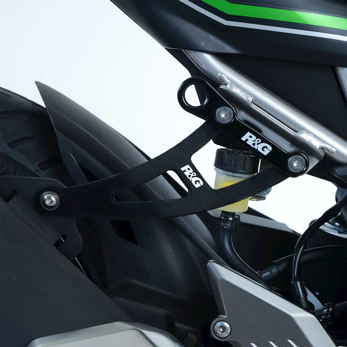 R&G Exhaust Hanger for Kawasaki Ninja 125 (19-26)