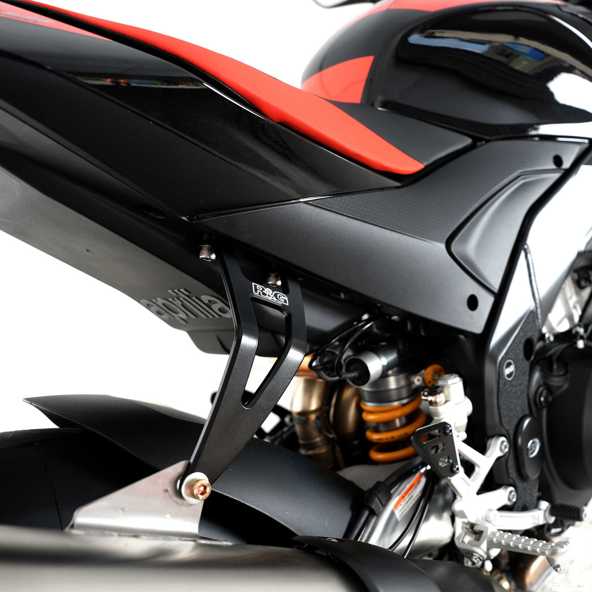 R&G Exhaust Hanger for Aprilia Tuono 1100 Factory (25-26) Main image