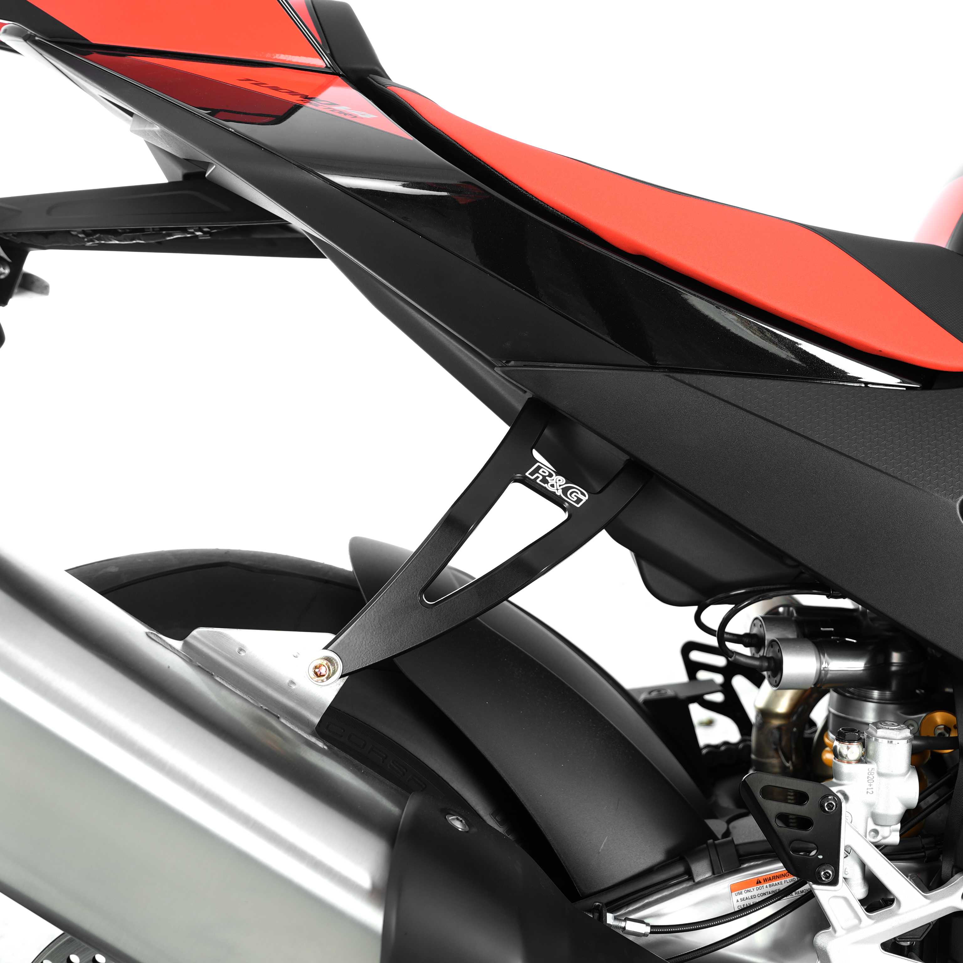 R&G Exhaust Hanger for Aprilia RSV4 1100 Factory (19-24) Secondary image