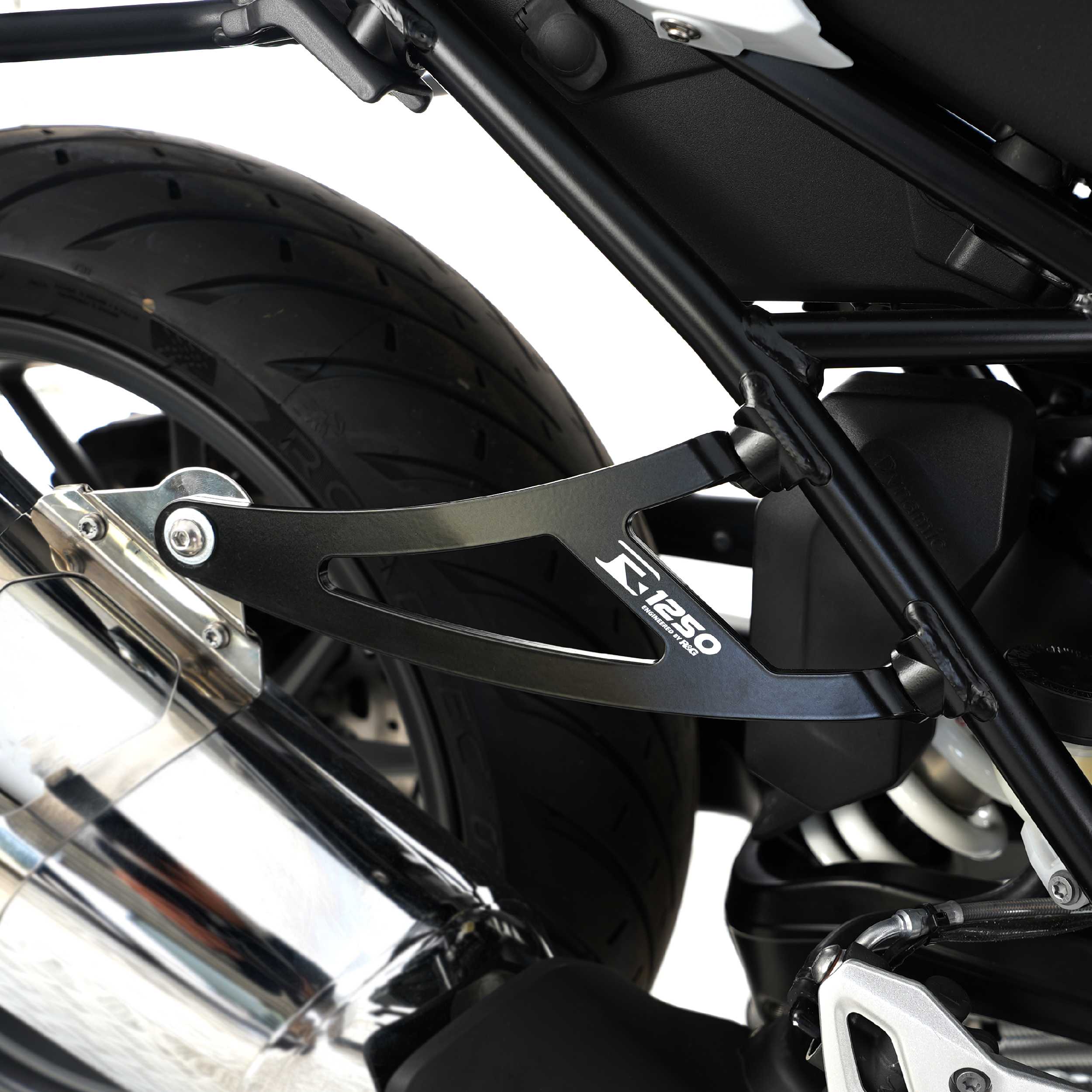 R&G Exhaust Hanger for BMW R1250 R (19-21)