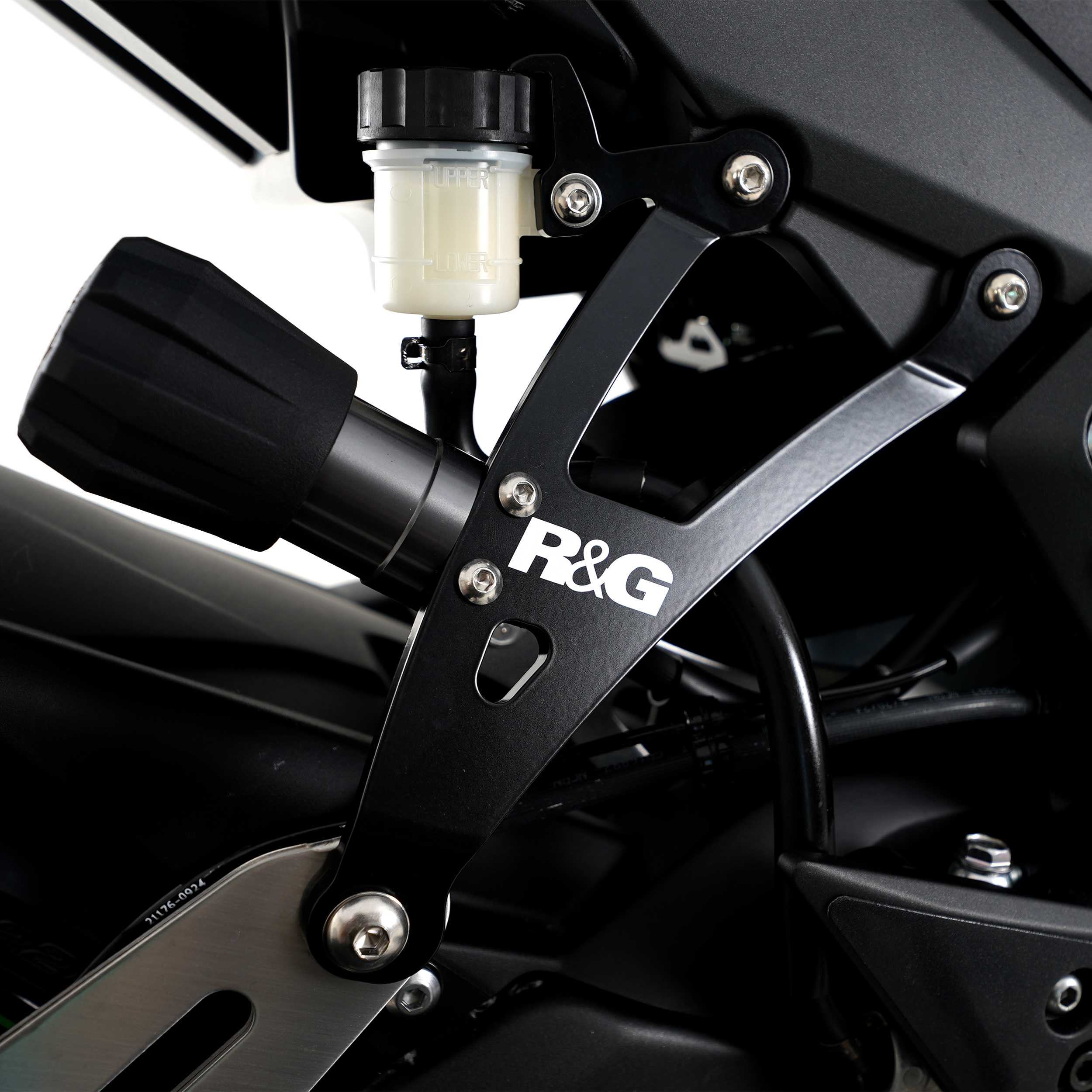 R&G Exhaust Hanger for Kawasaki Ninja 1100 SX (25-26)