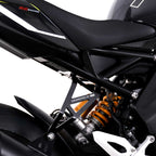 R&G Exhaust Hanger Black for Triumph Speed Triple 1200 RR (22-26)