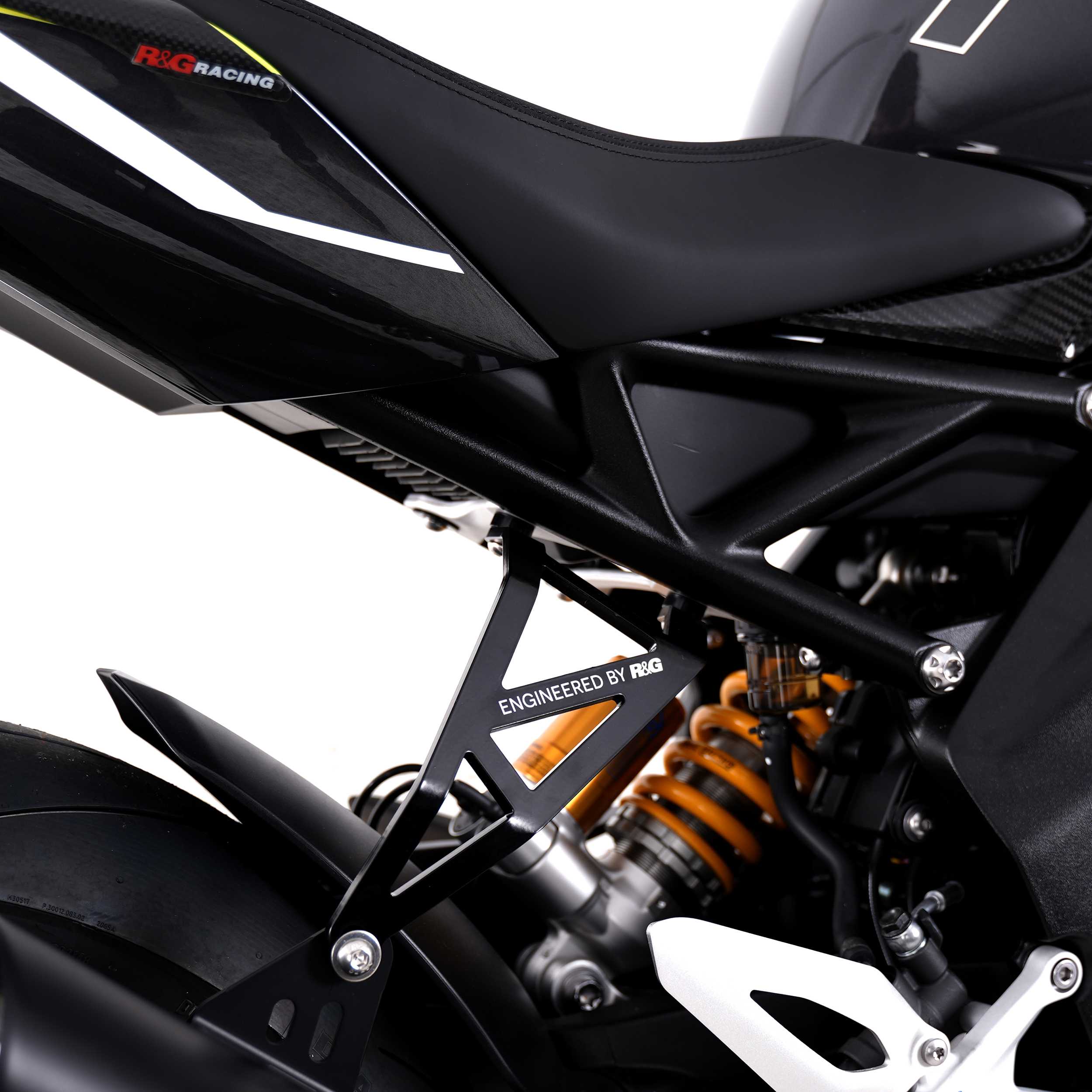 R&G Exhaust Hanger Silver for Triumph Speed Triple 1200 RS (21-26)