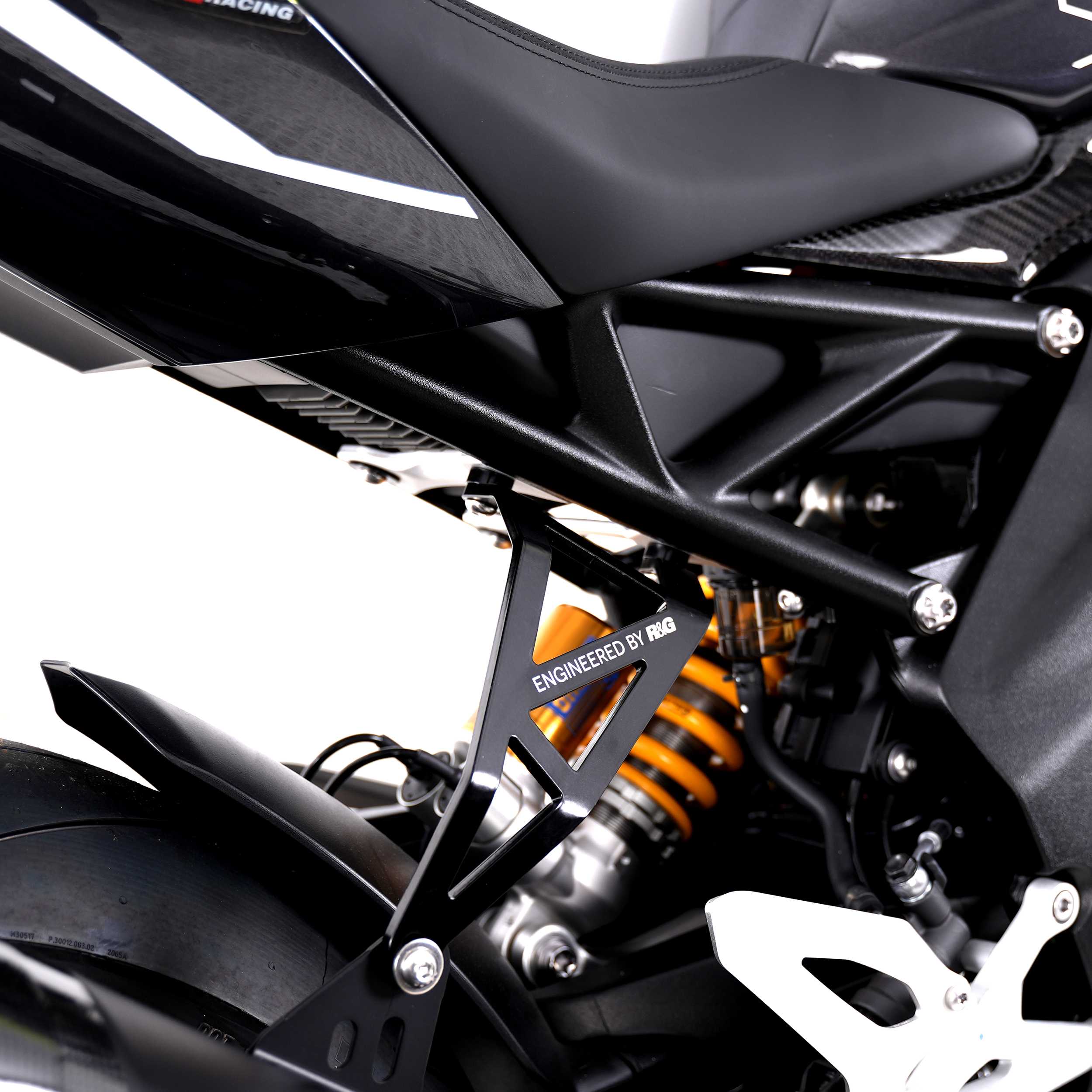 R&G Exhaust Hanger Silver for Triumph Speed Triple 1200 RX (25-26)