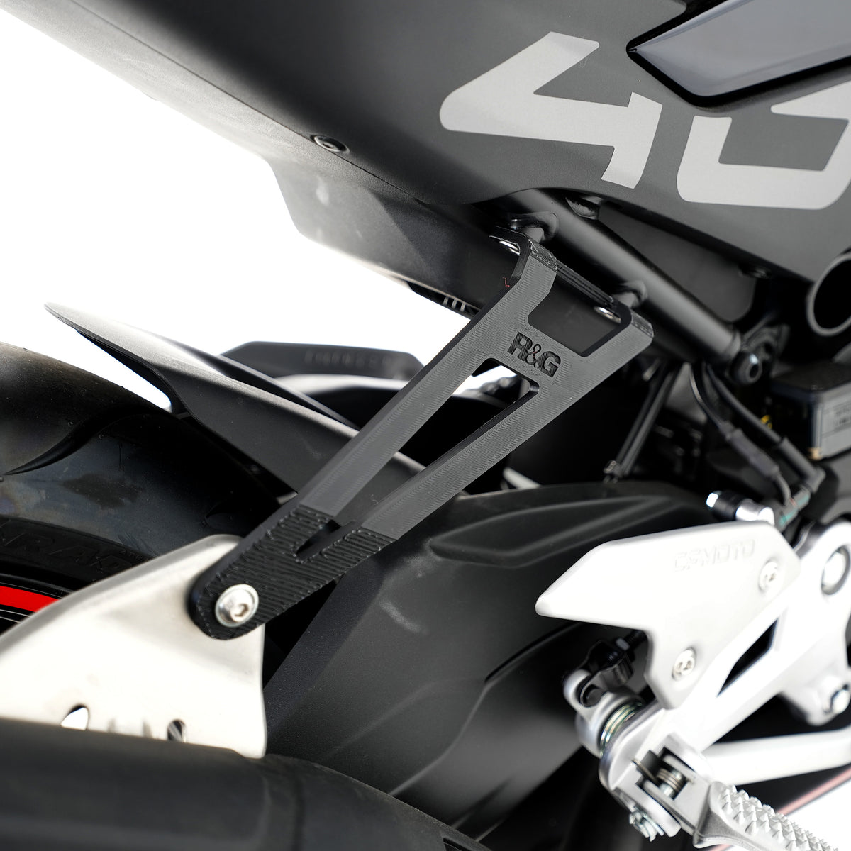 R&G Exhaust Hanger for CFMOTO 450SR (23-26) Main image