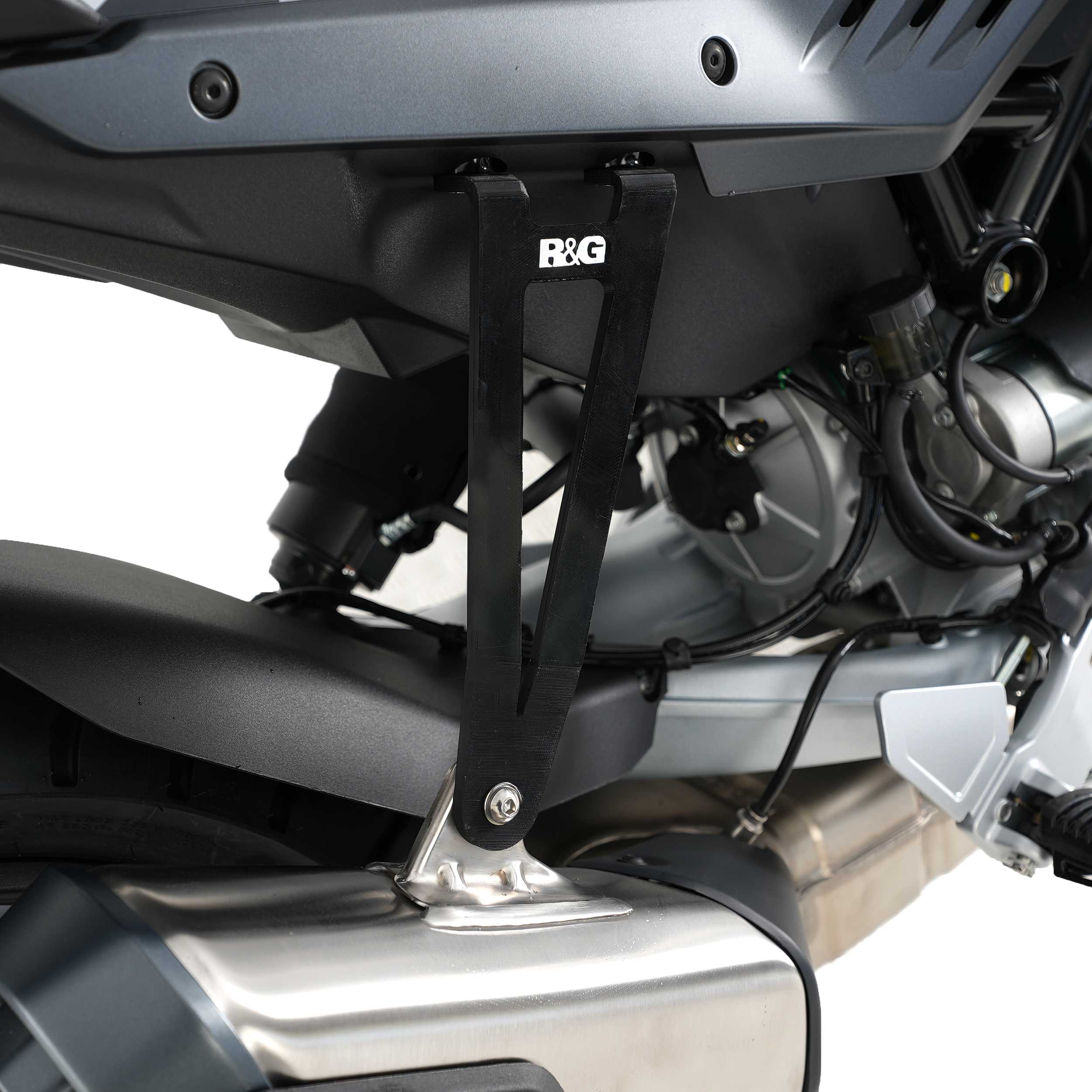 R&G Exhaust Hanger for Moto Guzzi Stelvio 1000 (24-26)