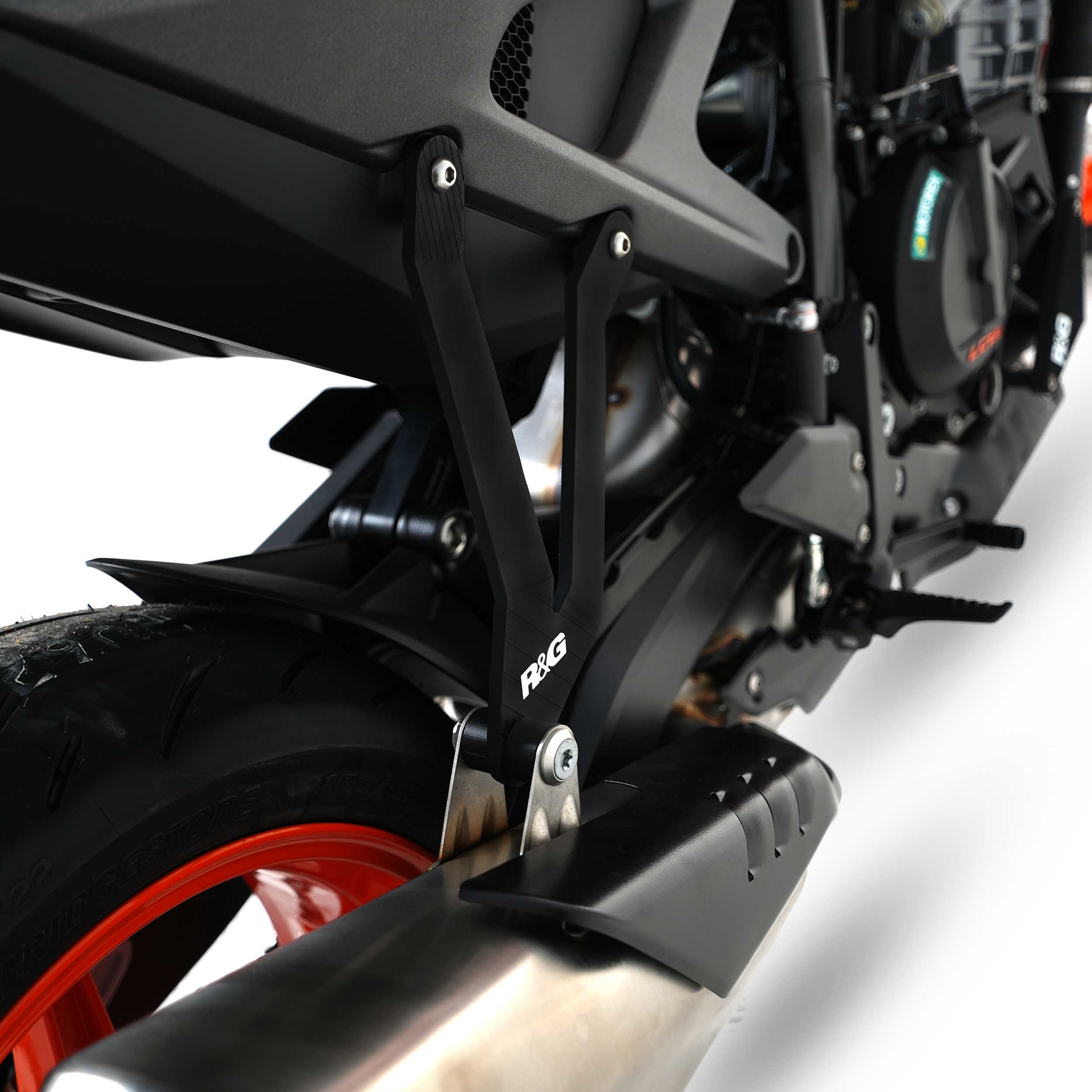 R&G Exhaust Hanger for KTM 990 Duke (24)