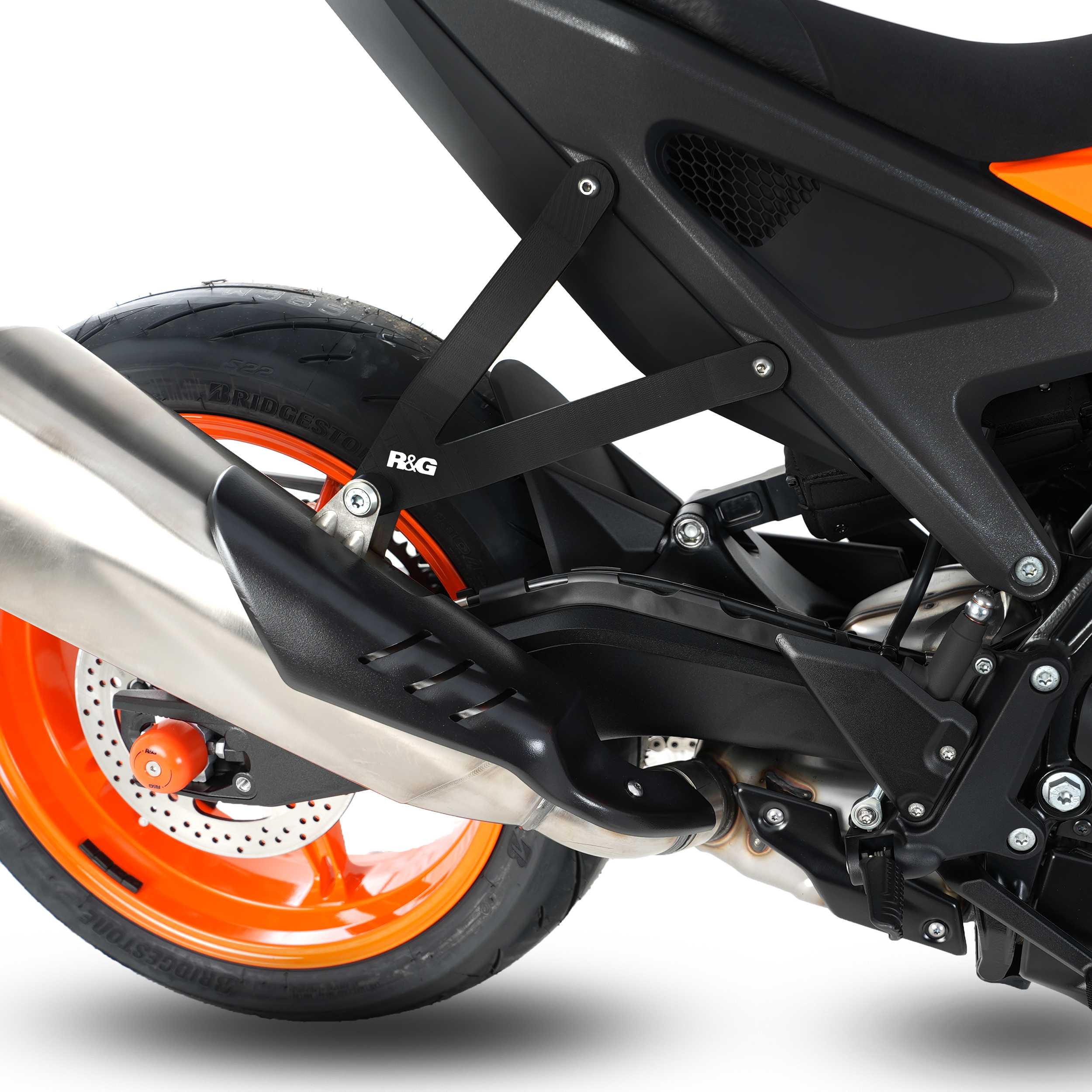 R&G Exhaust Hanger for KTM 990 Duke (24)