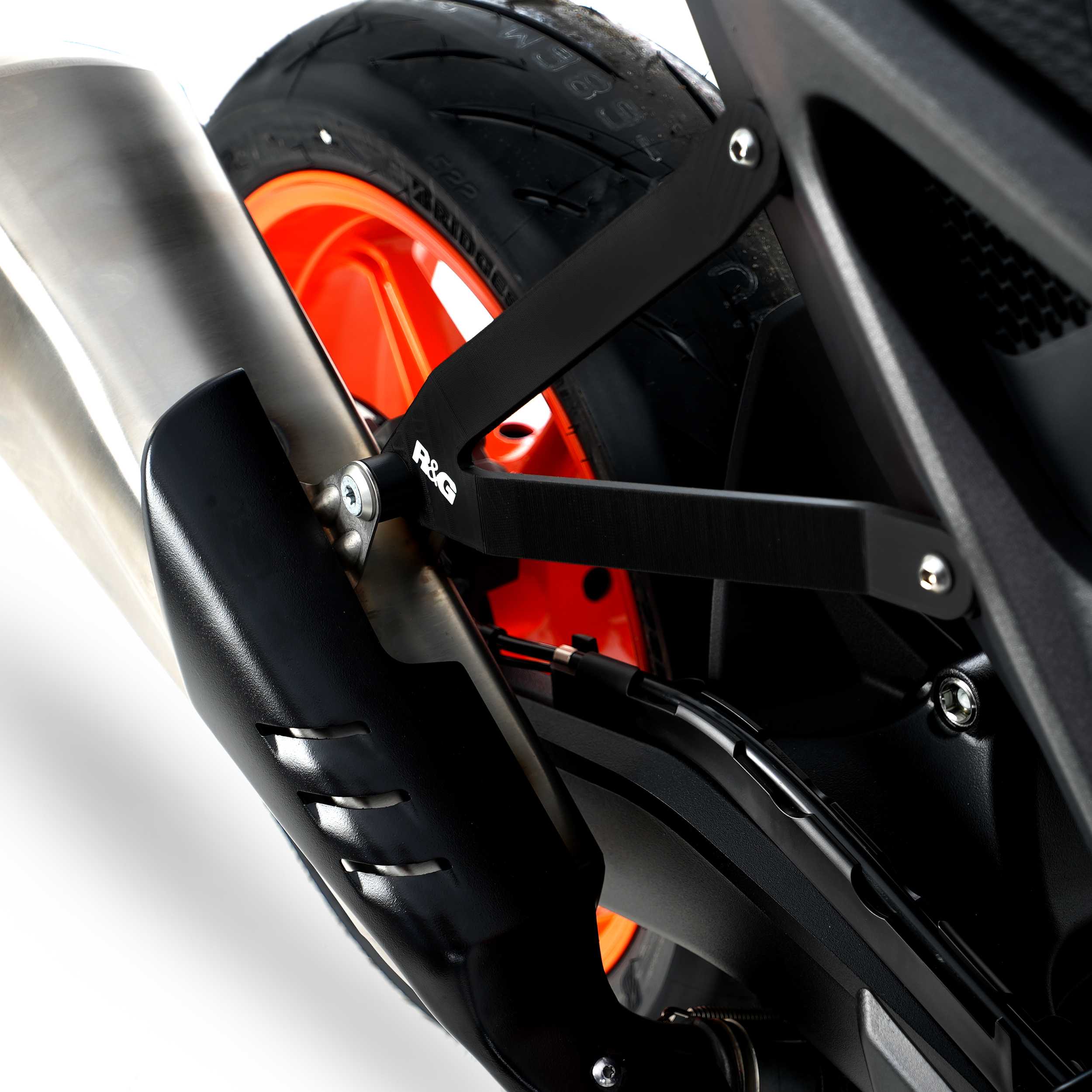 R&G Exhaust Hanger for KTM 990 Duke (24)