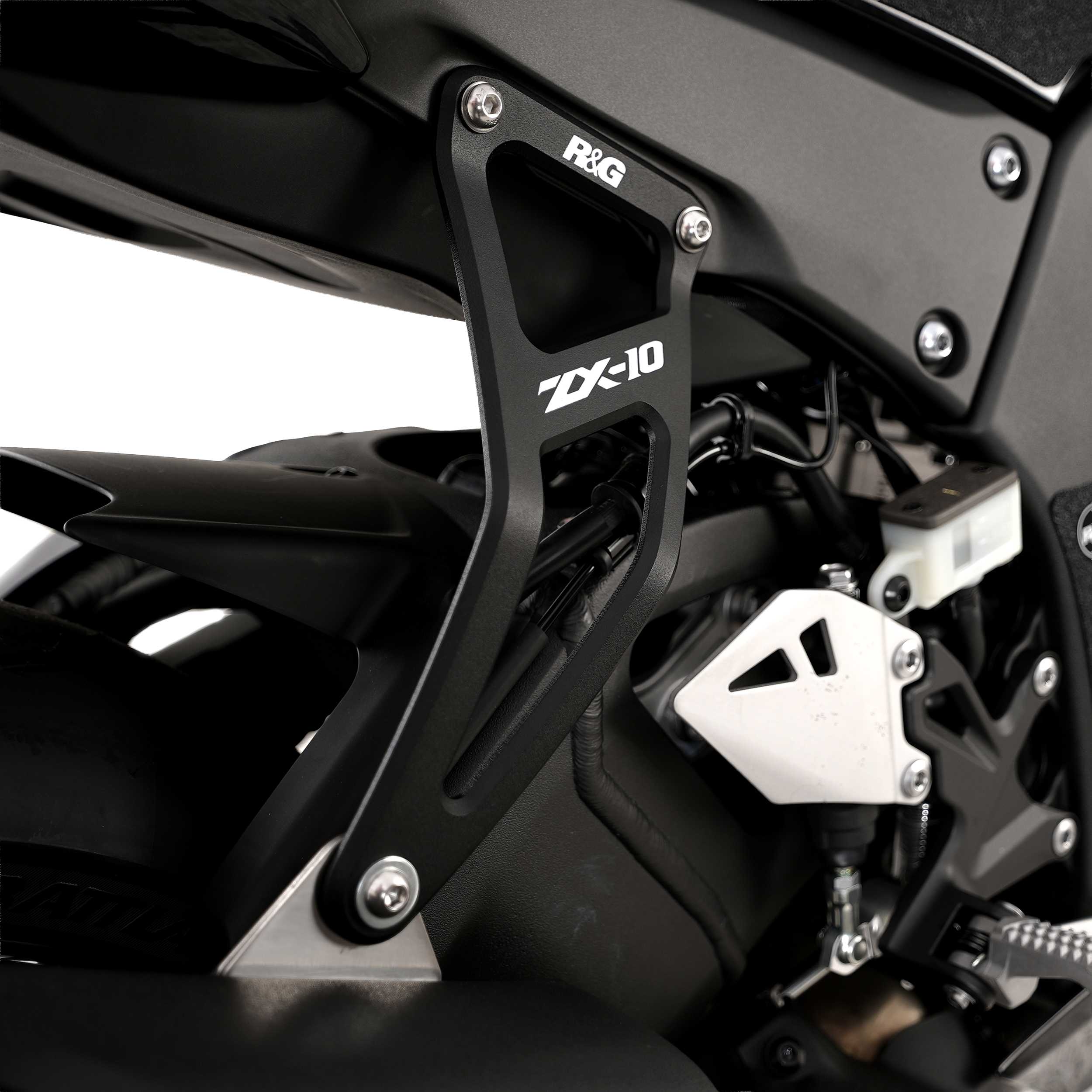 R&G Exhaust Hanger for Kawasaki Ninja ZX-10R (25-26)