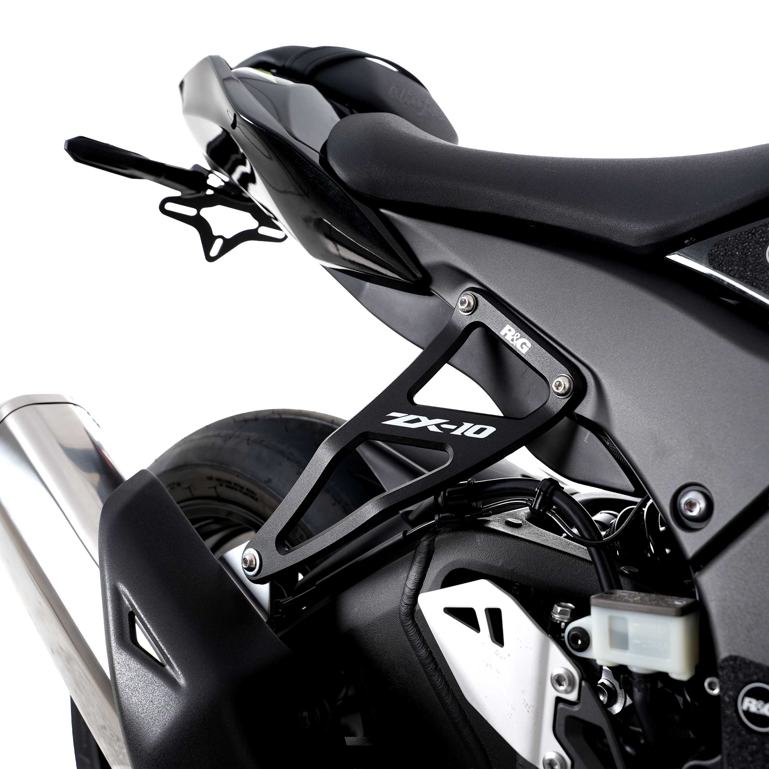 R&G Exhaust Hanger for Kawasaki Ninja ZX-10R (11-26)