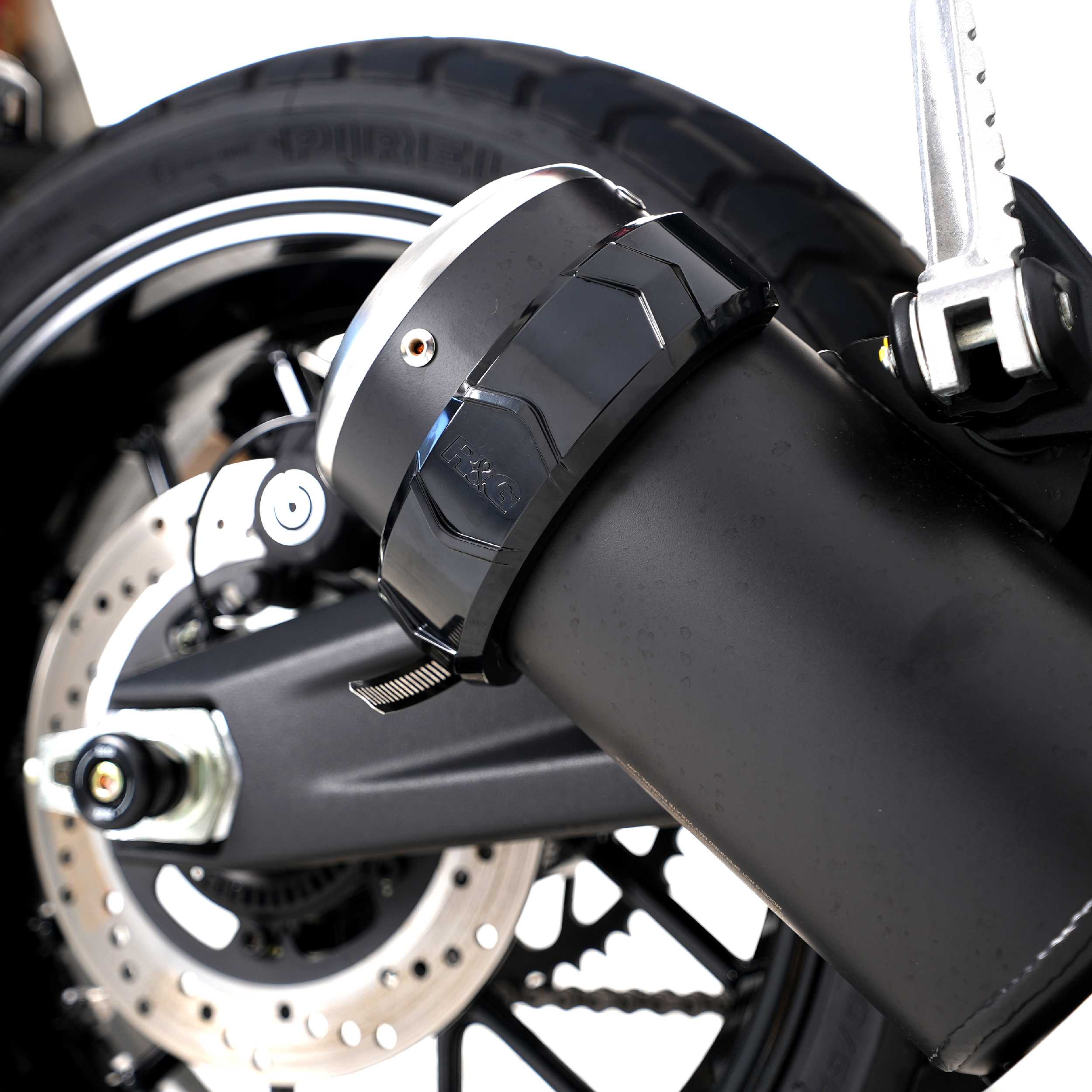 R&G Exhaust Protector for Suzuki GSX-R600 (08-10)