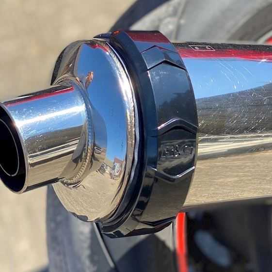 R&G Exhaust Protector for Honda CRF450 (02-04)