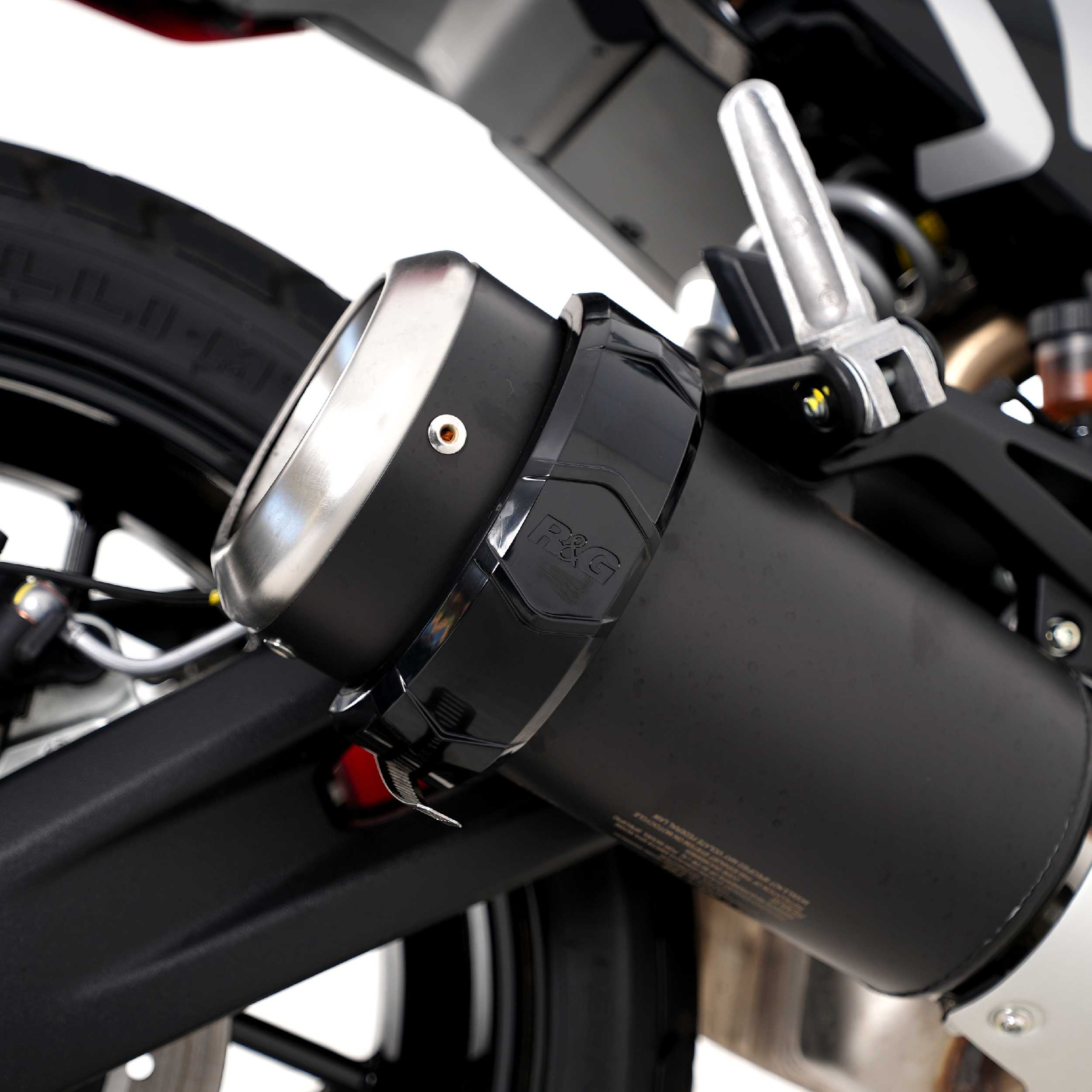 R&G Exhaust Protector for Aprilia RS 125 (06-08) Secondary image