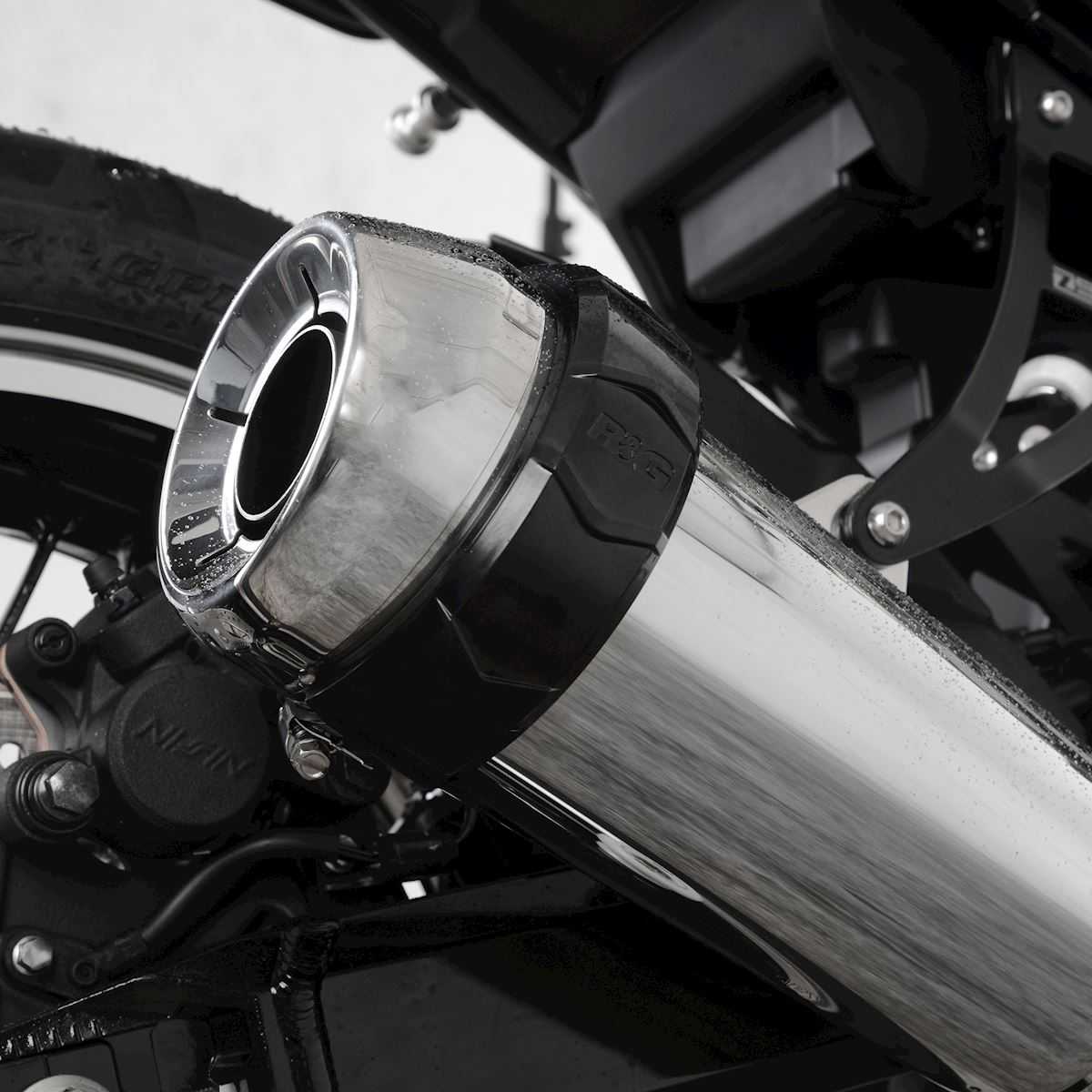 R&G Exhaust Protector for Harley Davidson Street 750 (15-18) Secondary image