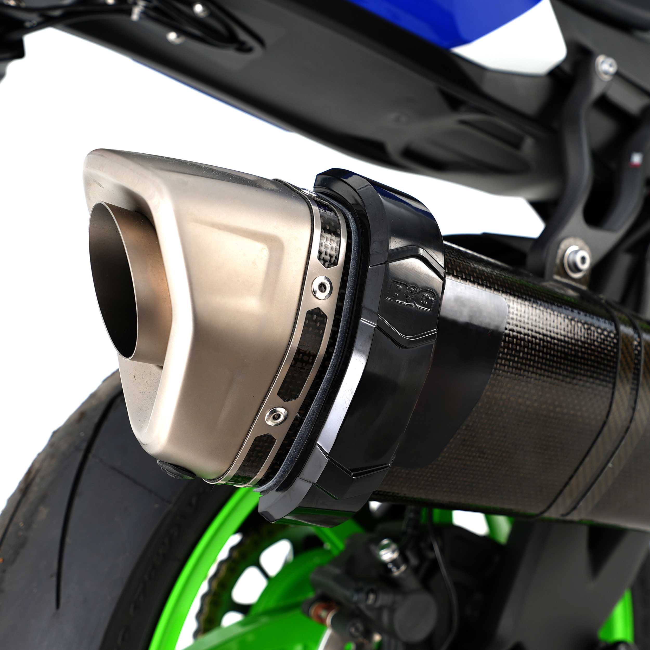 R&G Exhaust Protector for Aprilia RSV4 1000 R (09-14) Secondary image
