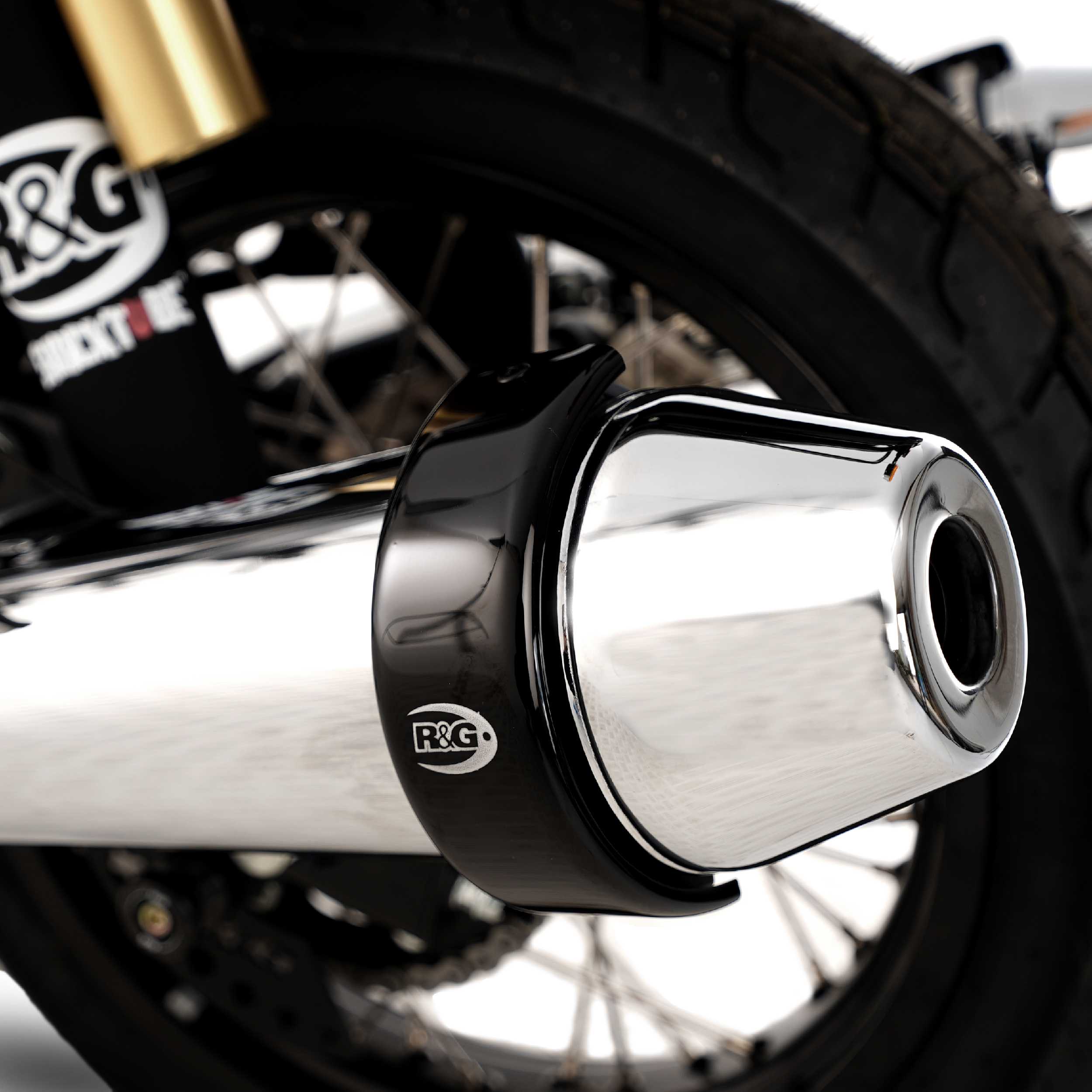 R&G Exhaust Protector for BMW F700 GS (13-18)