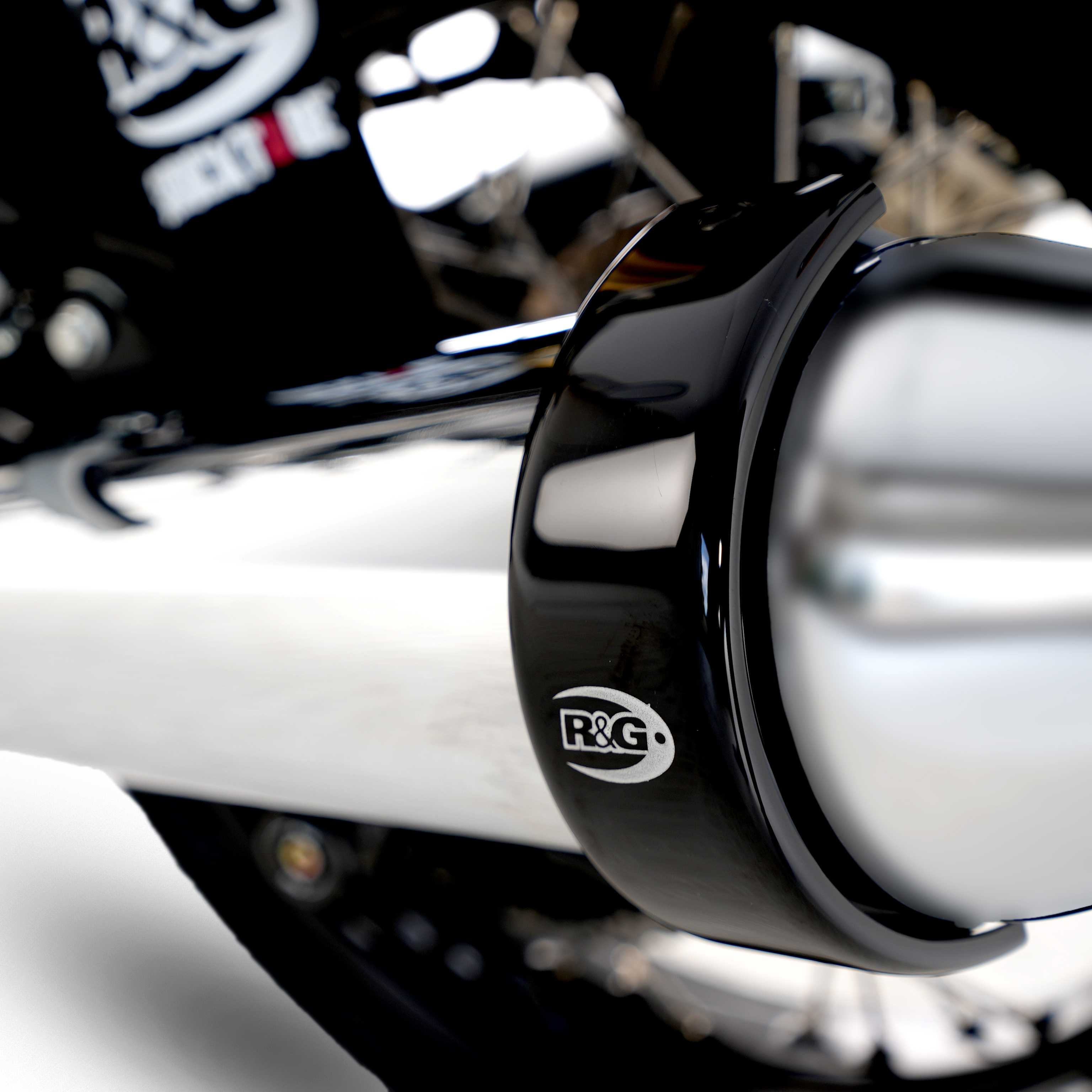 R&G Exhaust Protector for Suzuki Bandit 650 (06-10)