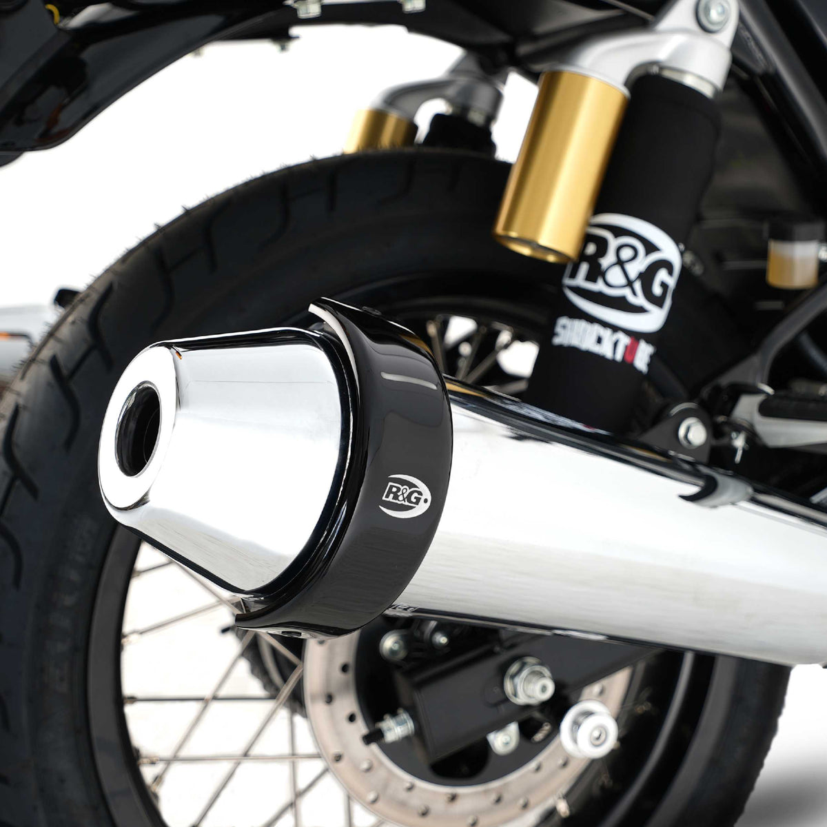 R&G Exhaust Protector for Royal Enfield Continental GT 650 (19-24) Main image
