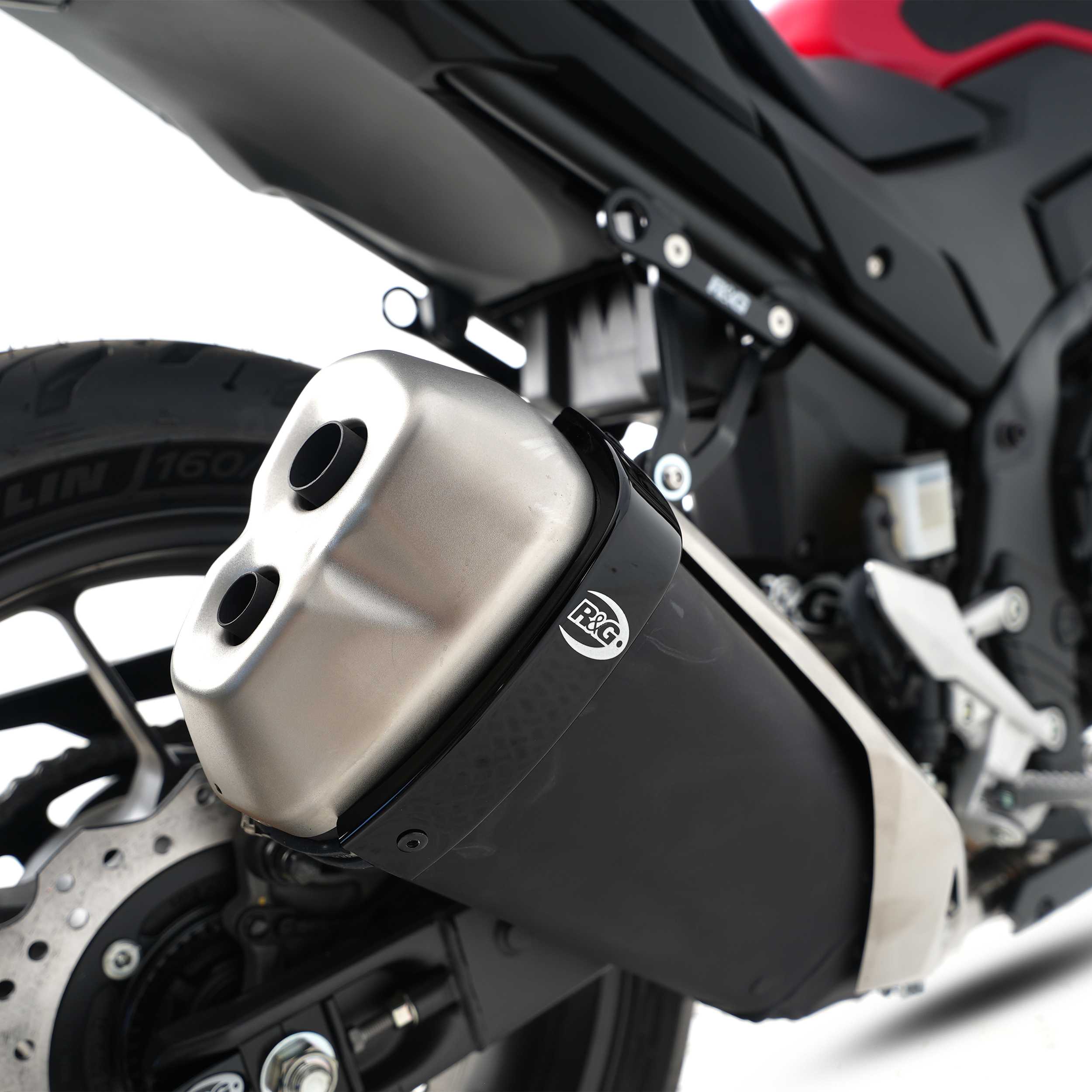 R&G Exhaust Protector for Aprilia RS 50 (13-22) Secondary image