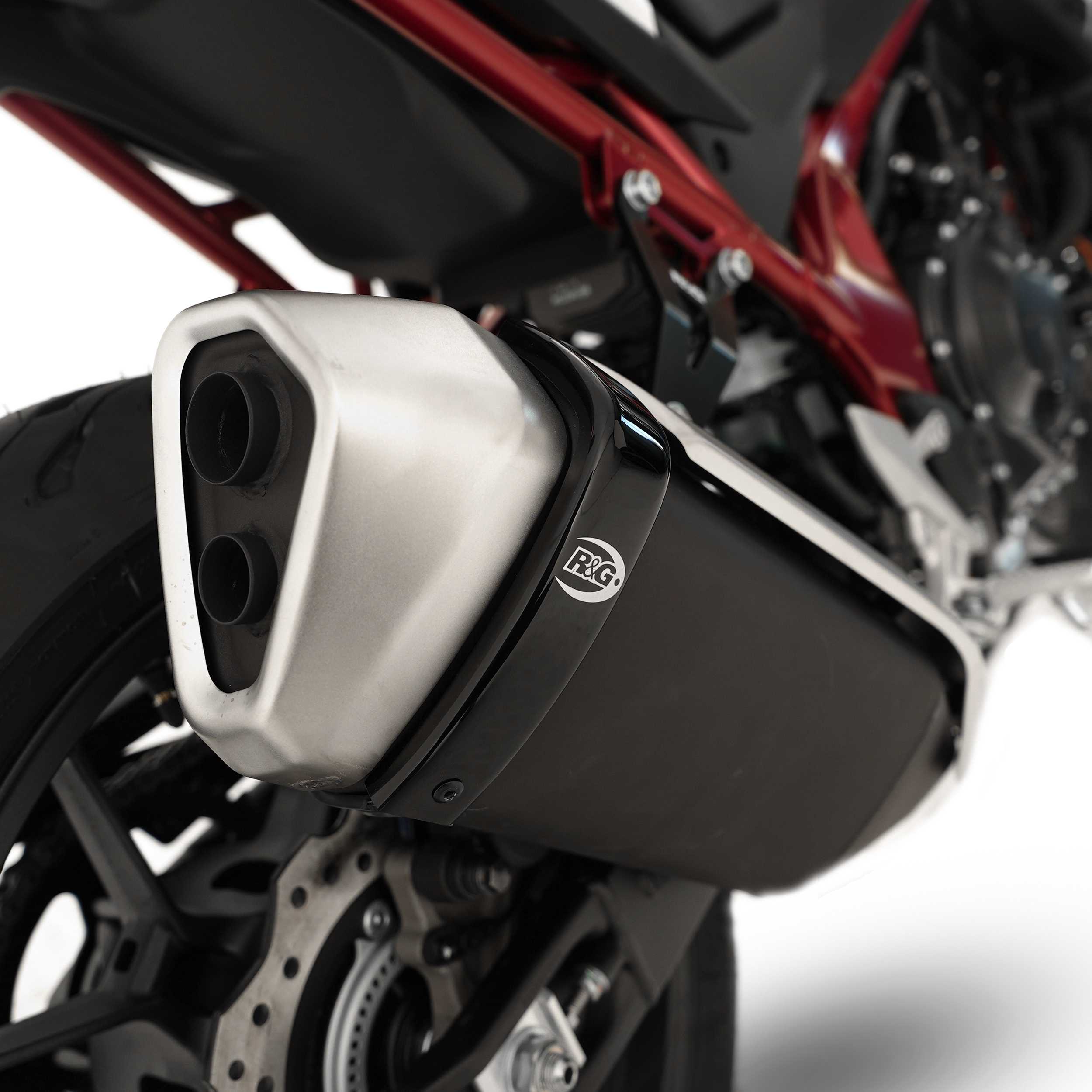 R&G Exhaust Protector for Kawasaki Z250 (13-18)