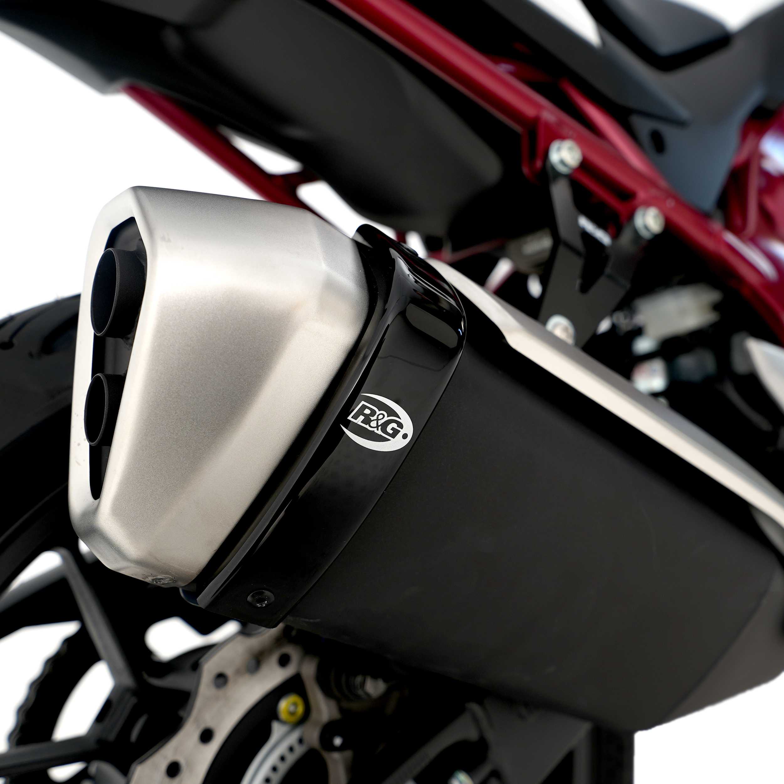 R&G Exhaust Protector for Kawasaki Ninja 250 (13-17)
