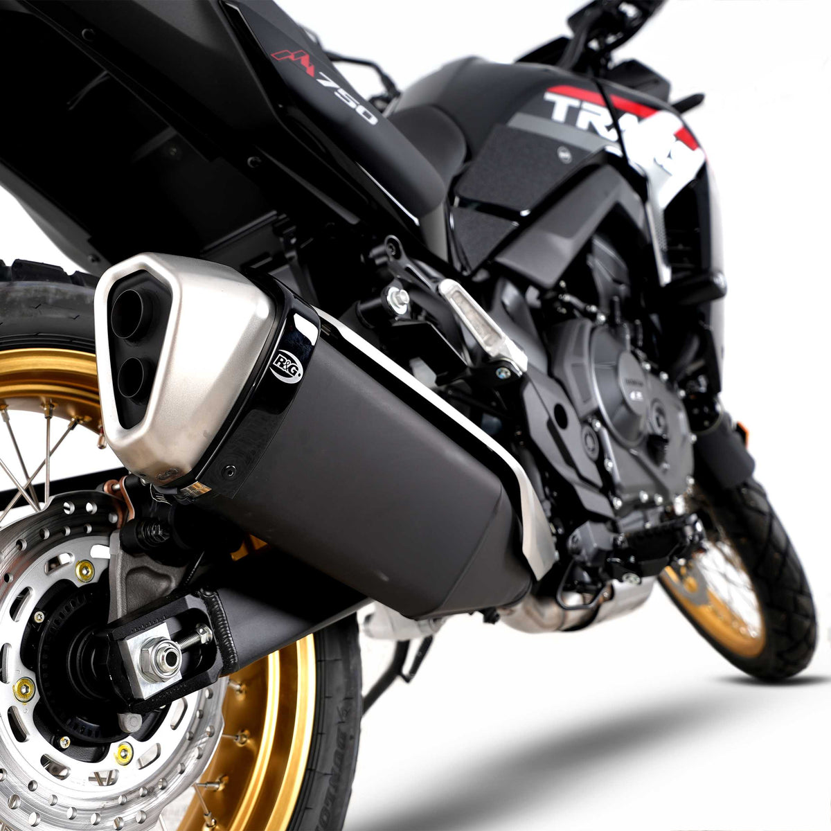 R&G Exhaust Protector for Aprilia Tuareg 660 (22-26) Main image
